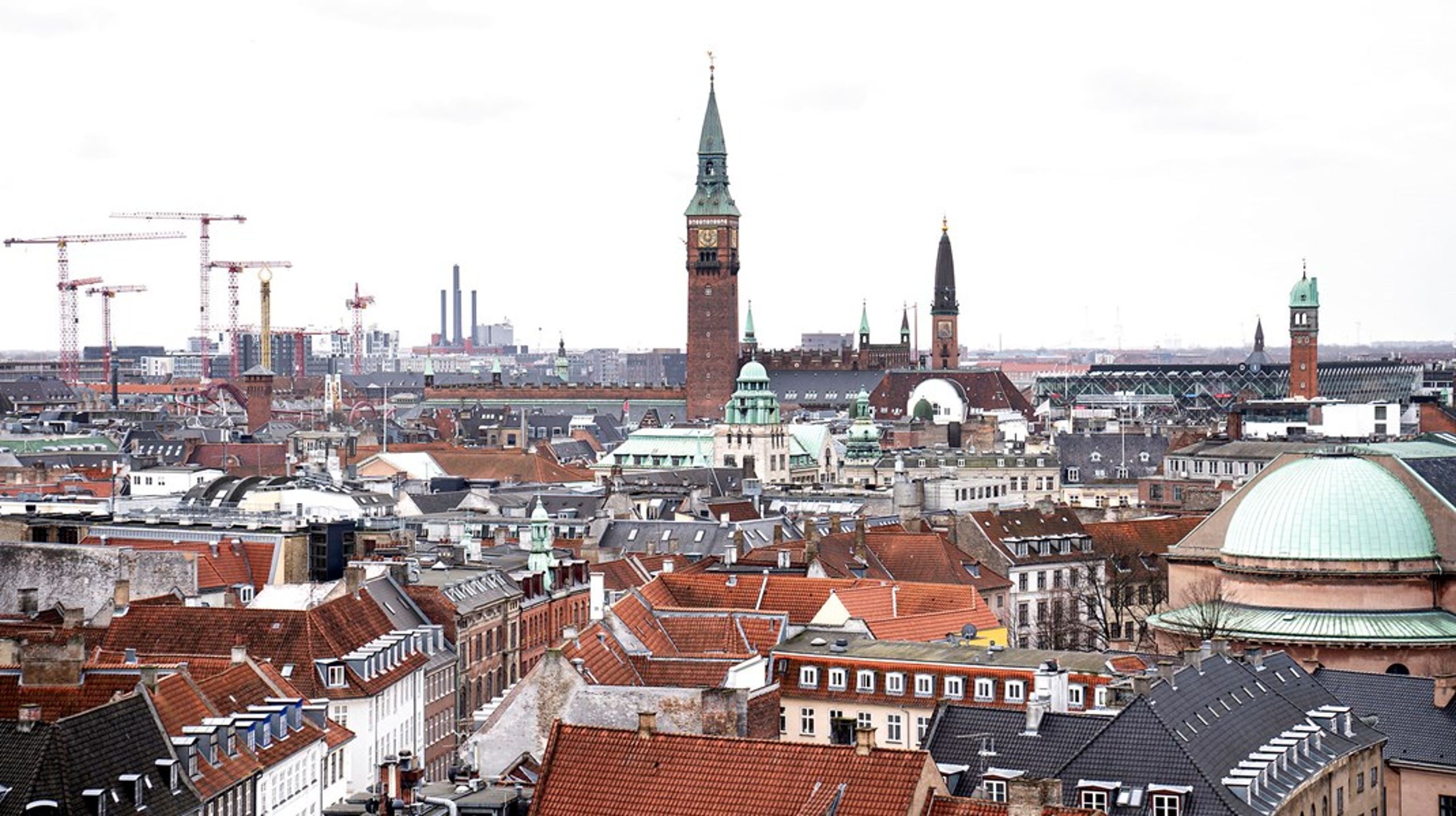 Københavns Kommune skal nedsætte en klimafond, som finansieres ved, at der årligt afsættes en procentdel af kommunens budget, som skal gå til grønne og bæredygtige initiativer og projekter, skriver de fire kandidater.