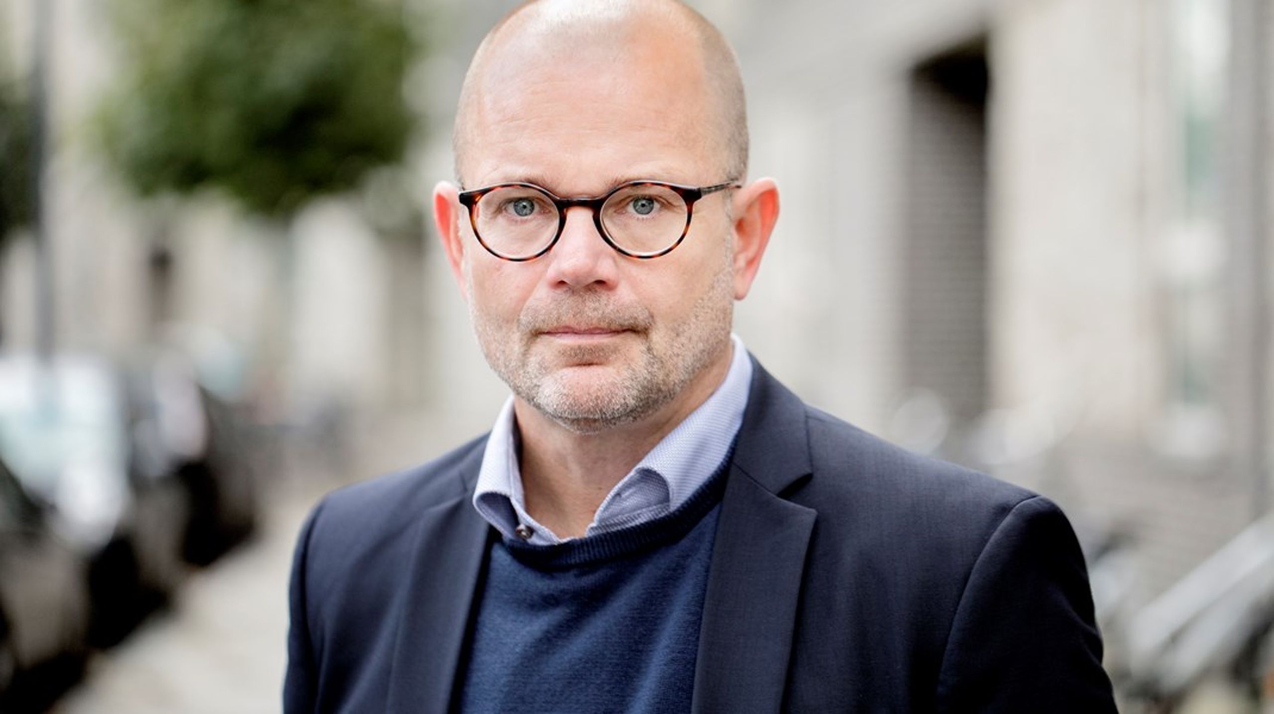 Direktør Klaus Høm har justeret på holdopstillingen i Scleroseforeningen.