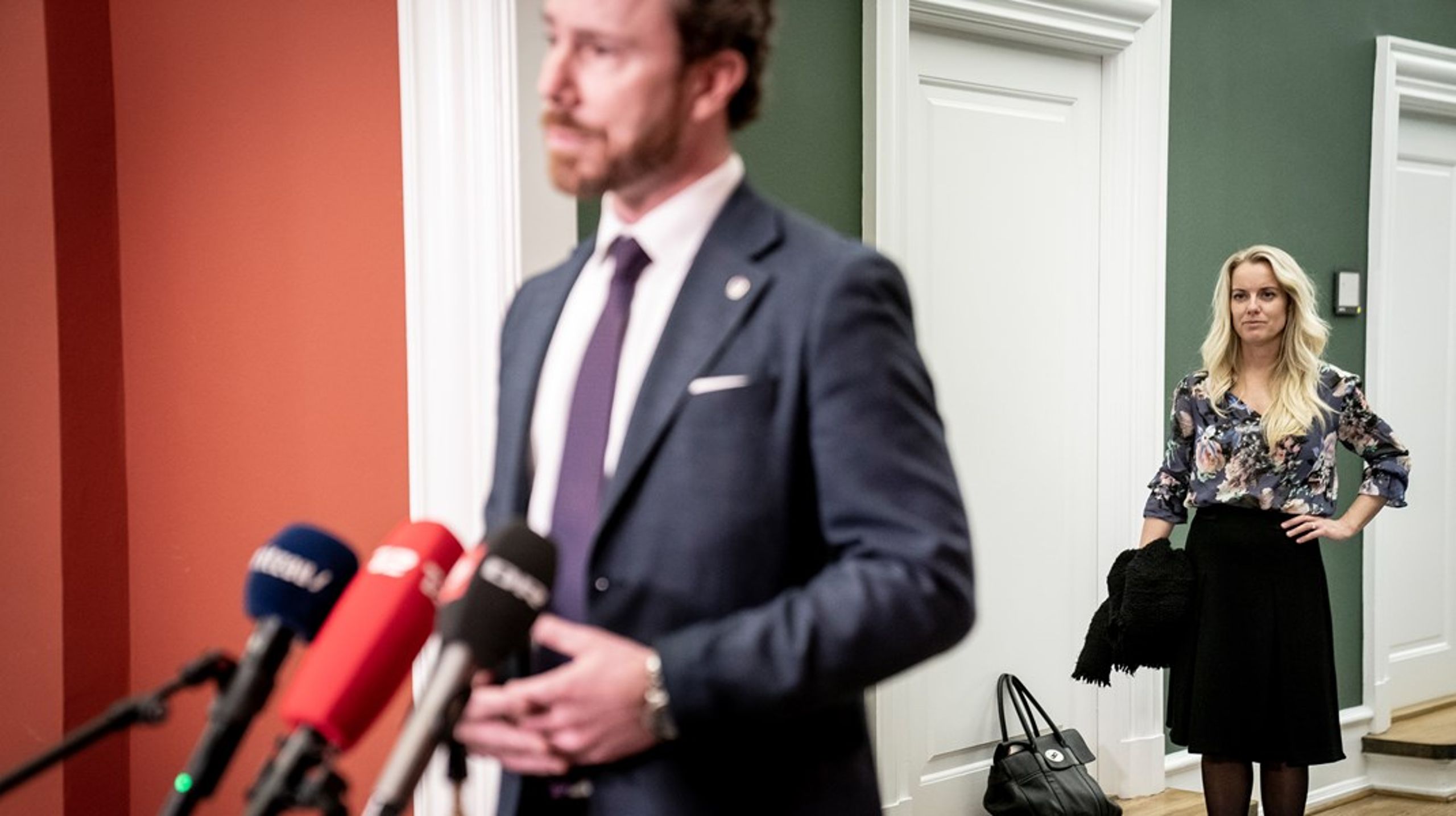 Det er, som om Venstre har fået angst for at tale om udlændinge- og værdipolitik efter Inger Støjbergs exit, skriver Ali Aminali.
