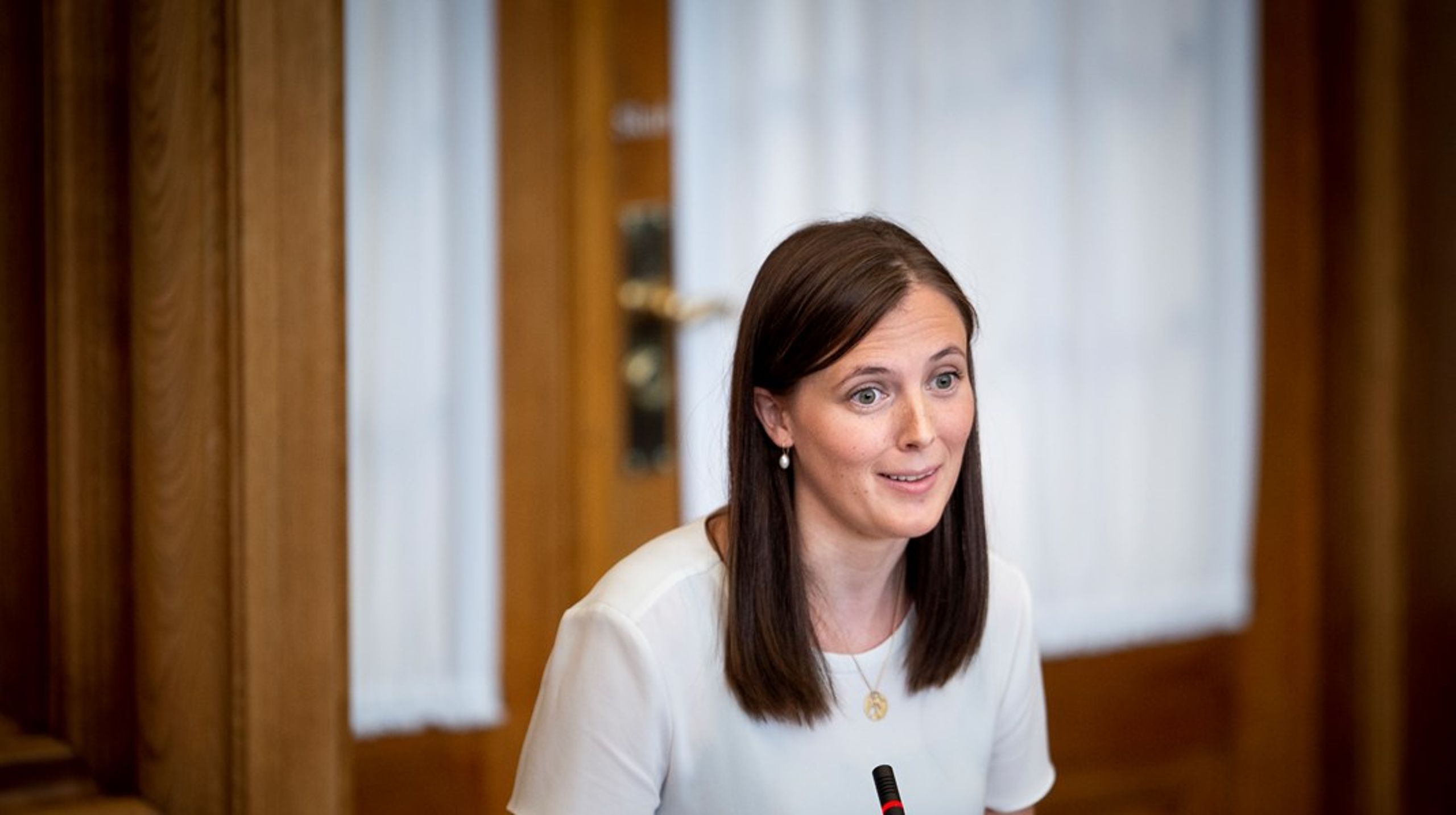 Katrine Robsøe vil blandt andet prioritere iværksætteri i efterårets forhandlinger. Et af målene er at få flere kvinder ombord.