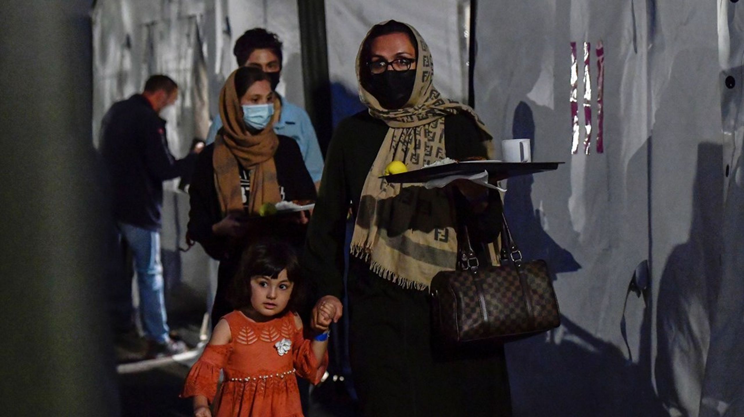 Evakuerede fra Kabul i til Tyskland den 20. august.