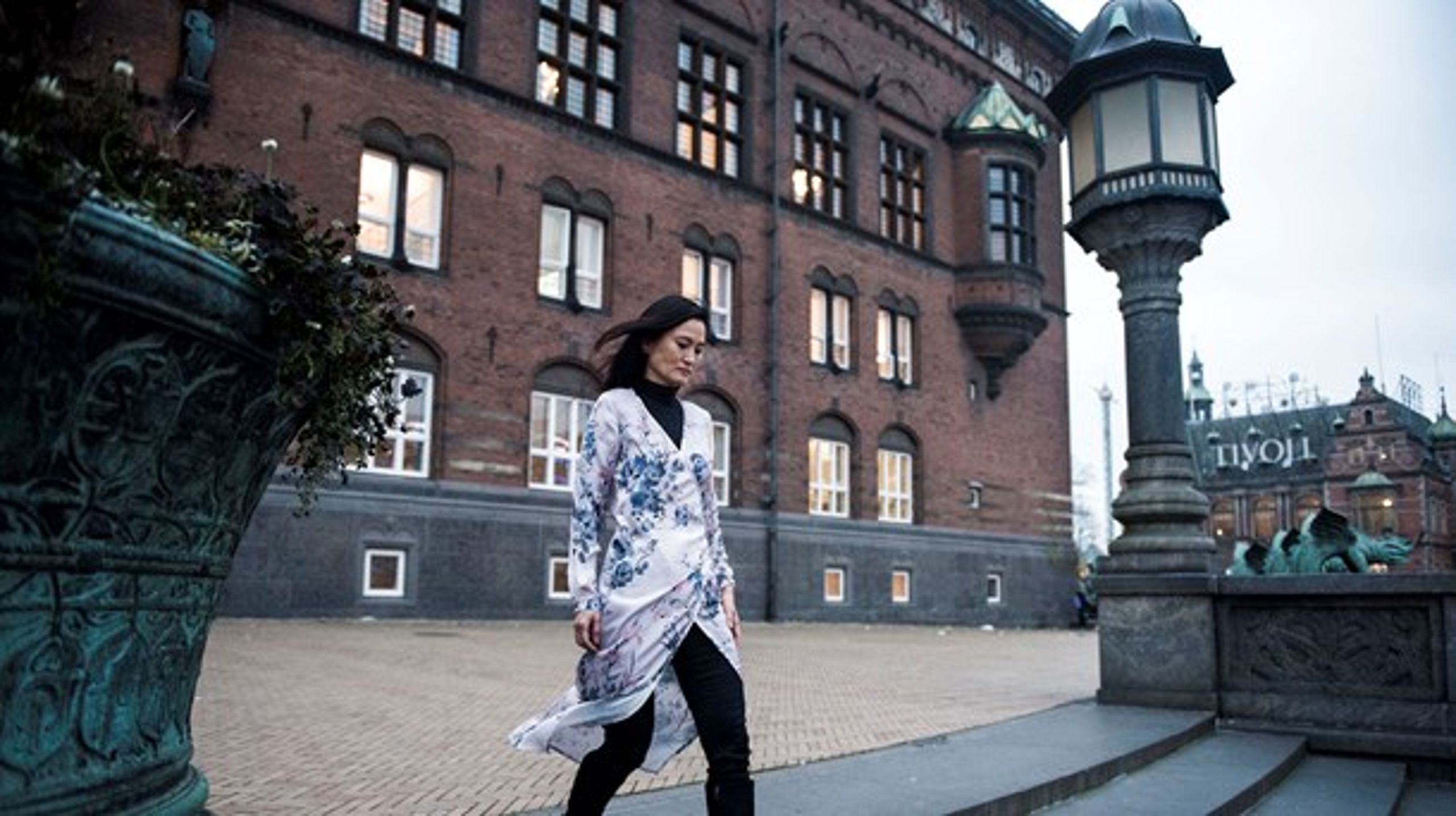 Socialborgmester i Københavns Kommune Mia Nyegaard (R) er afsender på et forslag, der pålægger kommunens økonomiudvalg at undersøge, hvordan kommunen kan arbejde med sociale investeringer i fremtiden.&nbsp;(Foto: Anne Bæk/Ritzau Scanpix)