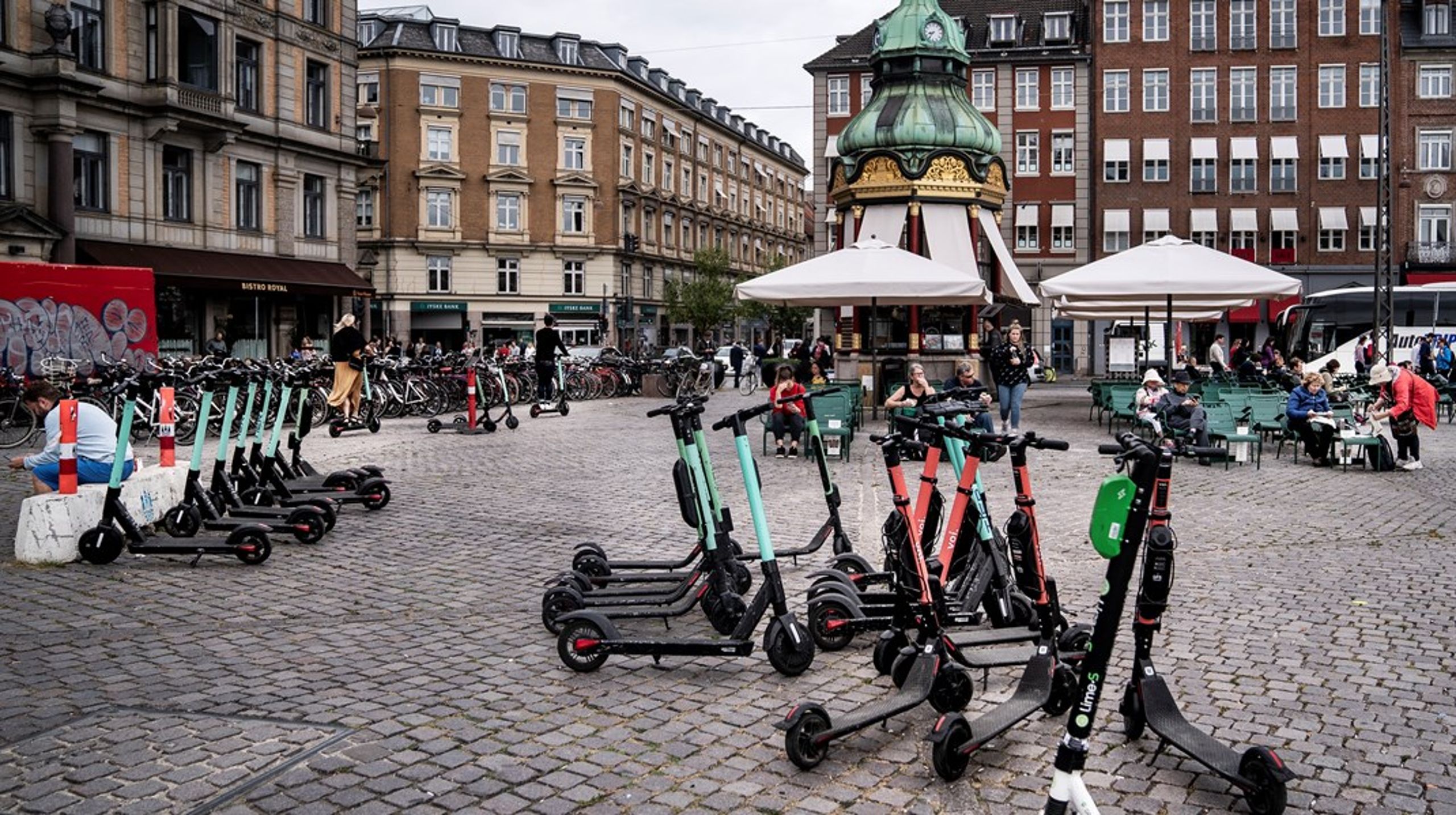 Elløbehjul vil sandsynligvis ikke reducere&nbsp;antallet af biler i København, skriver Ninna Hedeager Olsen (EL).<br>