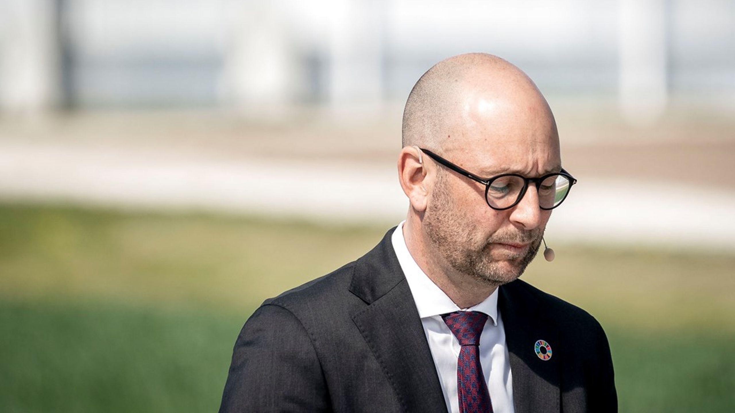 Regeringen og fødevareminister Rasmus Prehn (S) præsenterede sit udspil til forhandlingerne om landbruget tilbage i april.