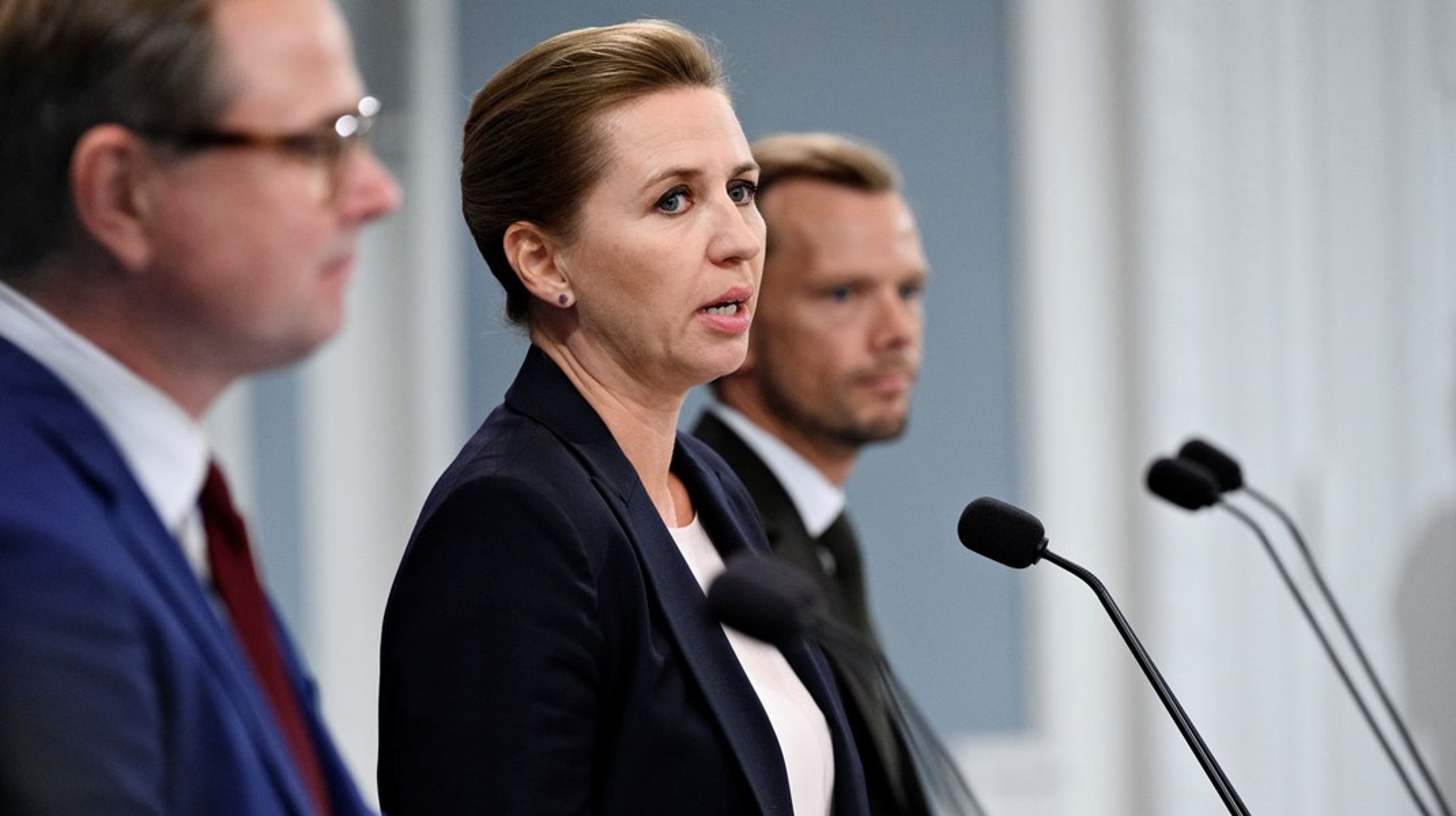 Mette Frederiksen varslede, at tirsdagens pressemøde ville blive den første ud af mange i en række af reformudspil.