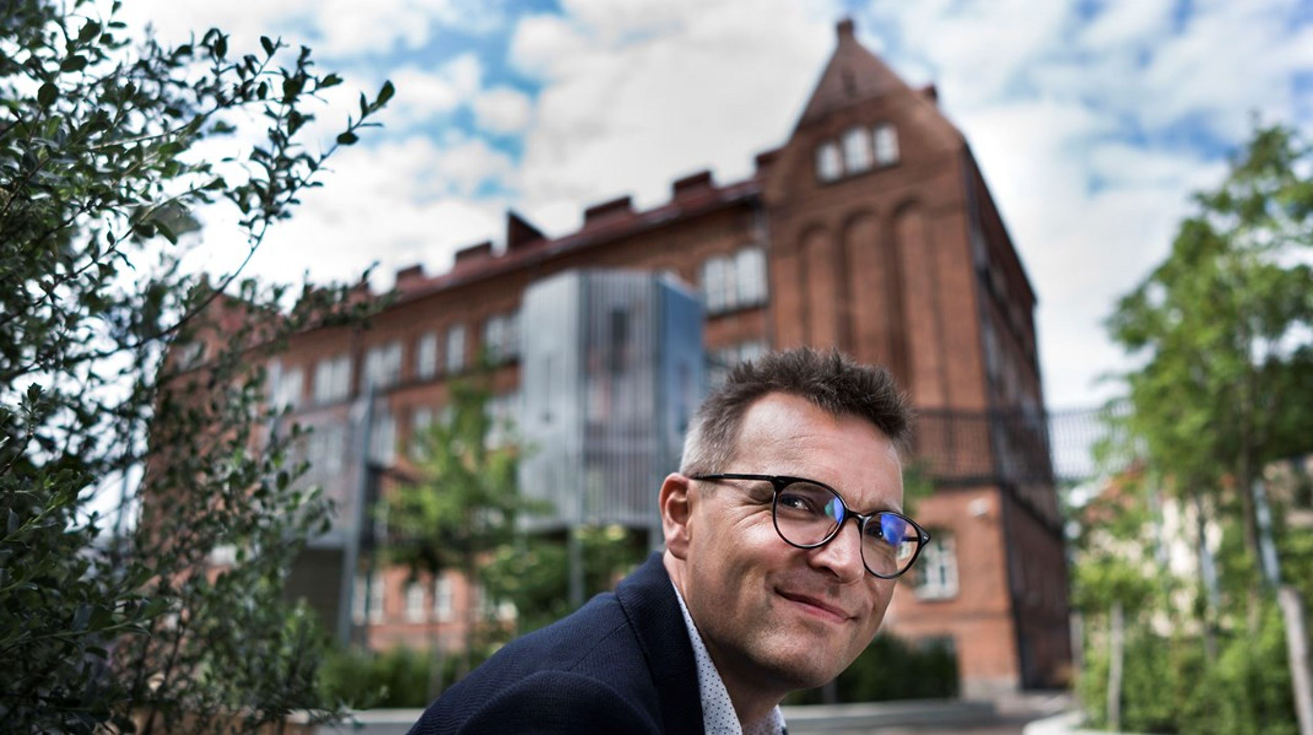 Foto: Søren Bidstrup/Ritzau Scanpix. Jakob Næsager, gruppeformand for Konservative på Københavns Rådhus.&nbsp;