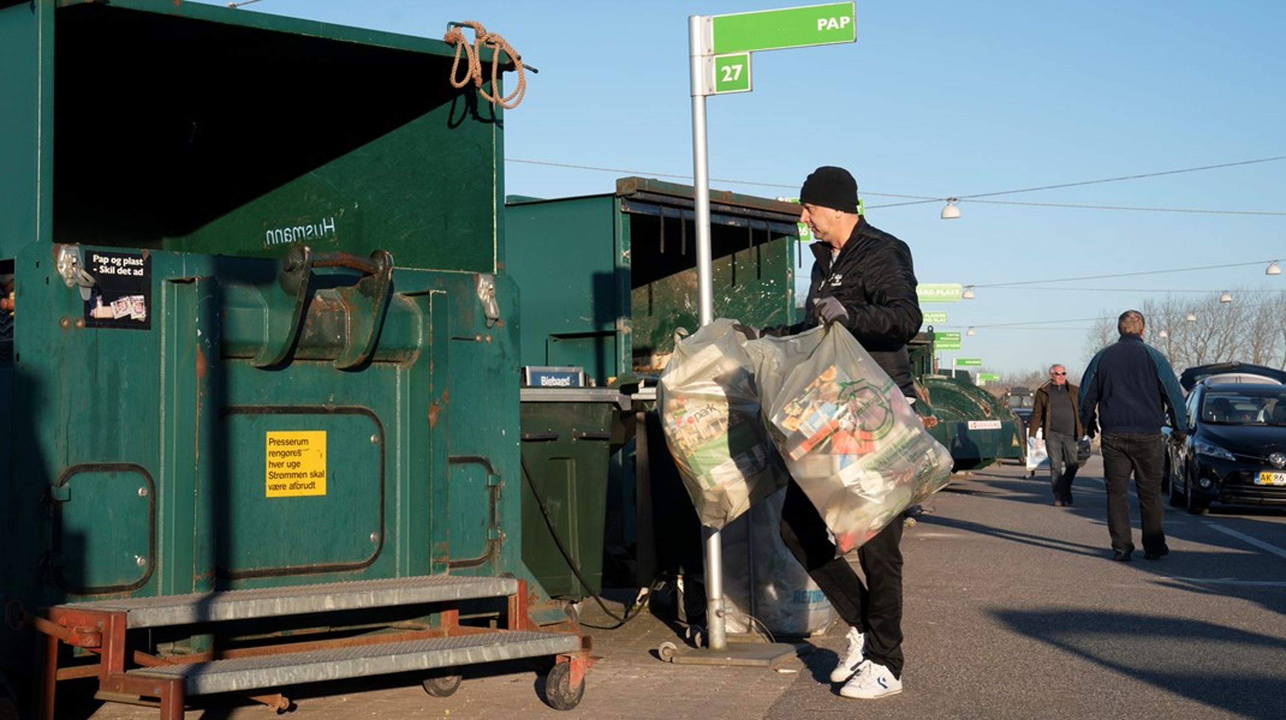 Den danske affaldssektor kan forbrænde fire millioner tons affald om året. I 2030 skal en kapacitet svarende til 1,2 millioner ton være lukket.