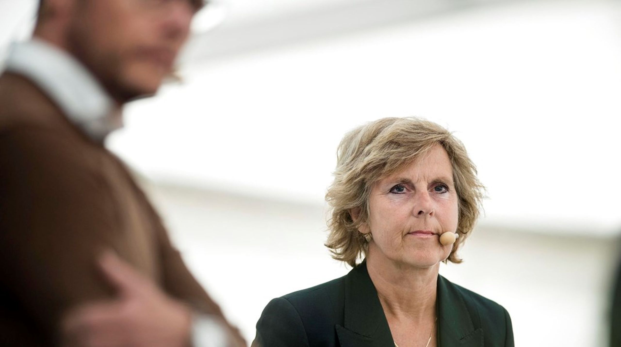 "Når organisationerne er samlet under ét tag, bliver det tydeliggjort, at de er fælles om at udgøre en krumtap i det grønne omstillingsarbejde i Danmark," siger Connie Hedegaard.&nbsp;