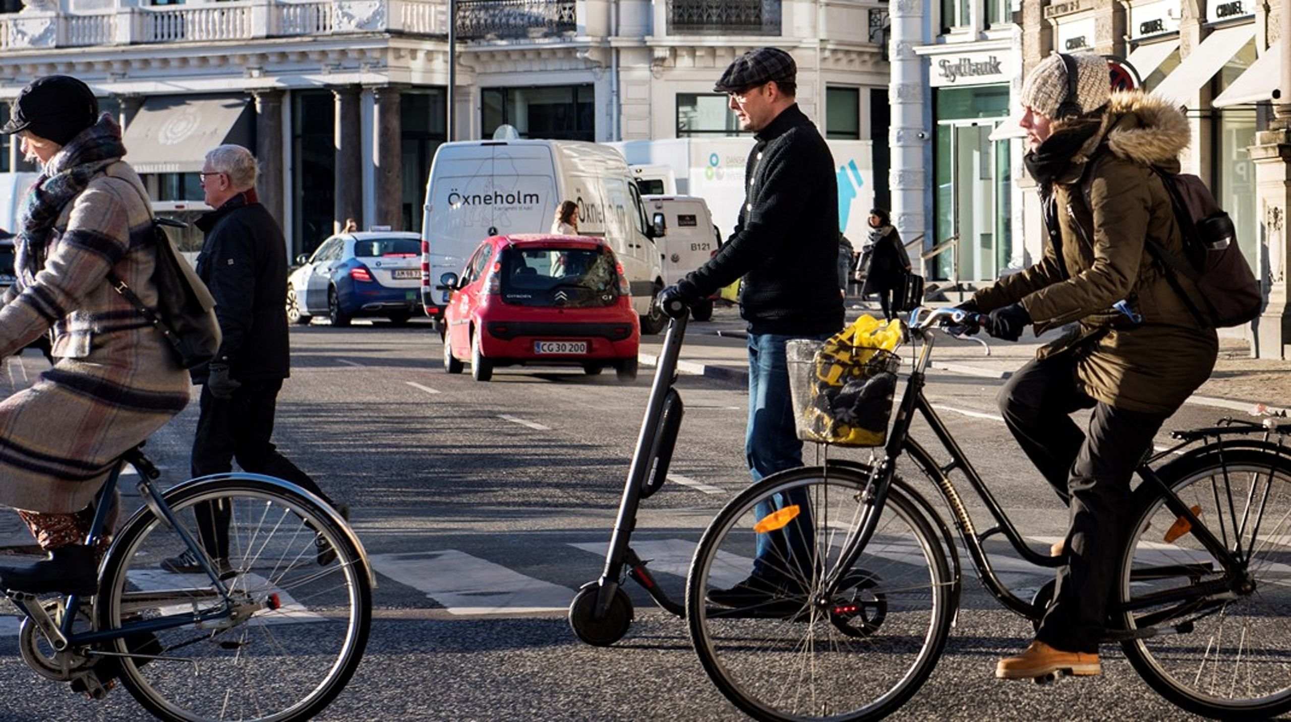 "I Venstre mener vi, at transportformerne skal give københavnerne mulighed for selv at tage det grønne valg," skriver Jens-Kristian Lütken.