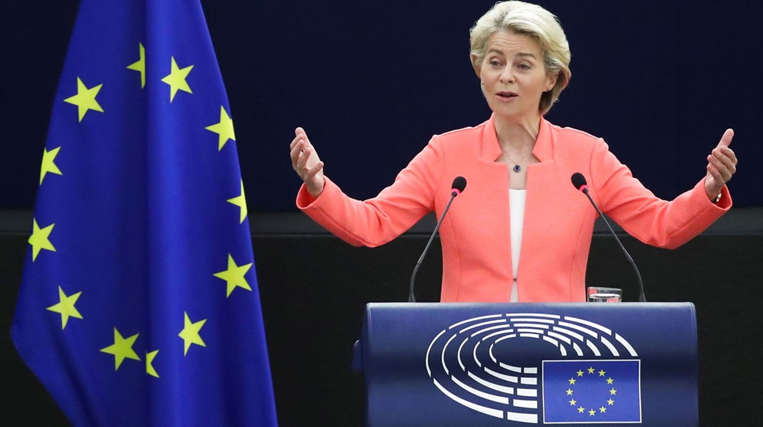 Det er tiende gang, en EU-kommissionsformand afholder en tale om Unionens tilstand.