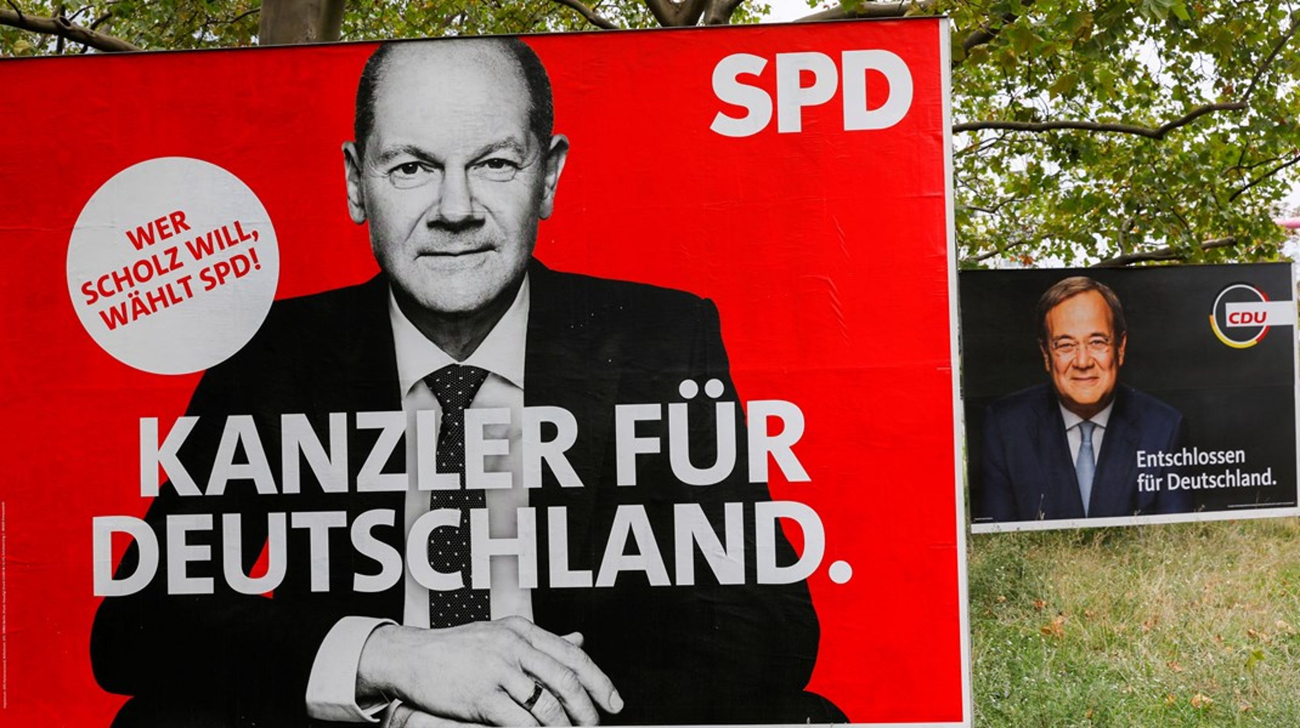 Olaf Scholz fra SPD repræsenterer ikke noget nyt, men det er godt. For et flertal af tyskerne vil ikke noget nyt, skriver&nbsp;Anne Sina og Nora Sina.