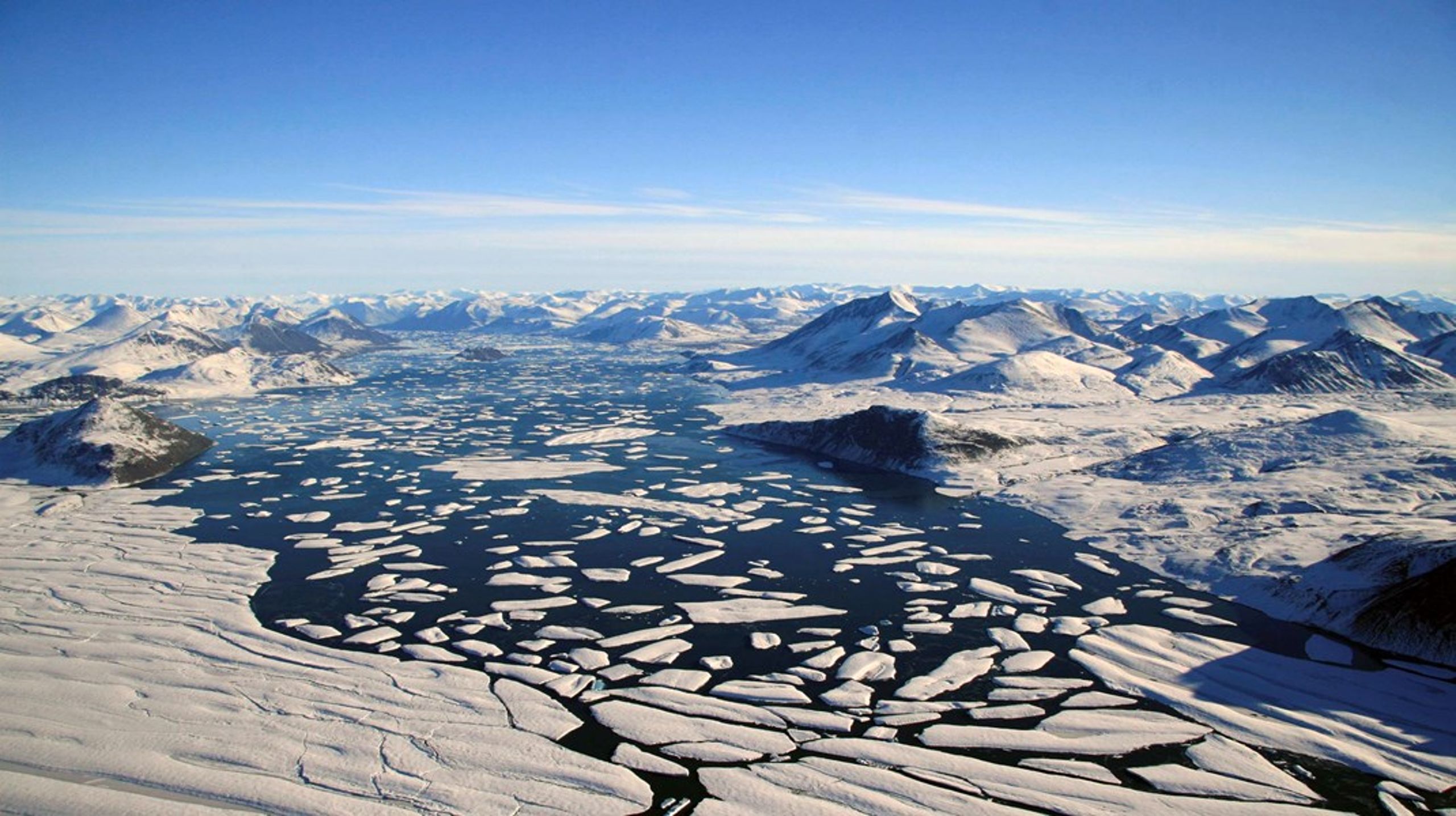 Hvis havisdannelsen mindskes, er der risiko for at den globale havcirkulation - og dermed Goldstrømmen - kan blive svagere, skriver professor i geologi ved Aarhus Universitet Marit-Solveig Seidenkrantz.