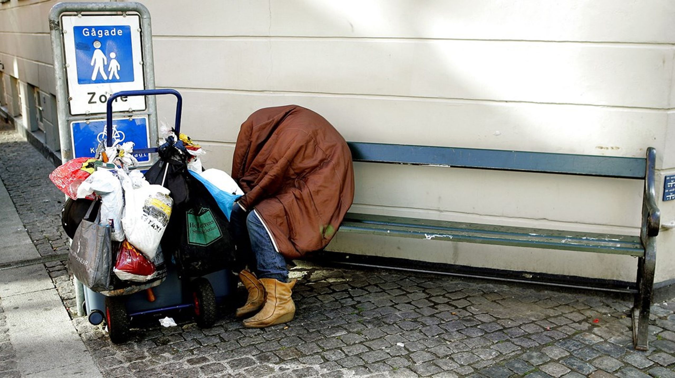 Der er brug for at gå mere radikalt til
værks for at afskaffe hjemløshed i Danmark, skriver Udsattealliancen.&nbsp;