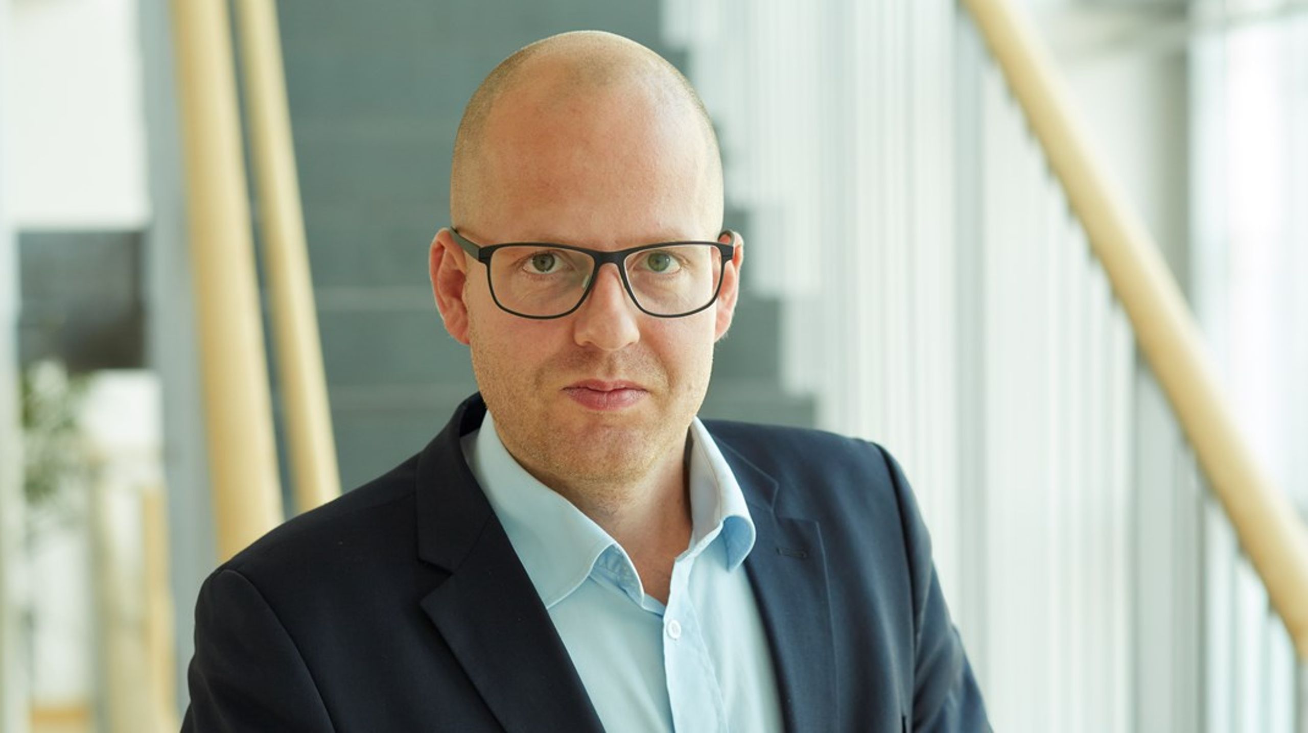 Jens Erik Zebis har tidligere været vicedirektør for Styrelsen for Arbejdsmarked og Rekruttering. Nu vender han tilbage som direktør