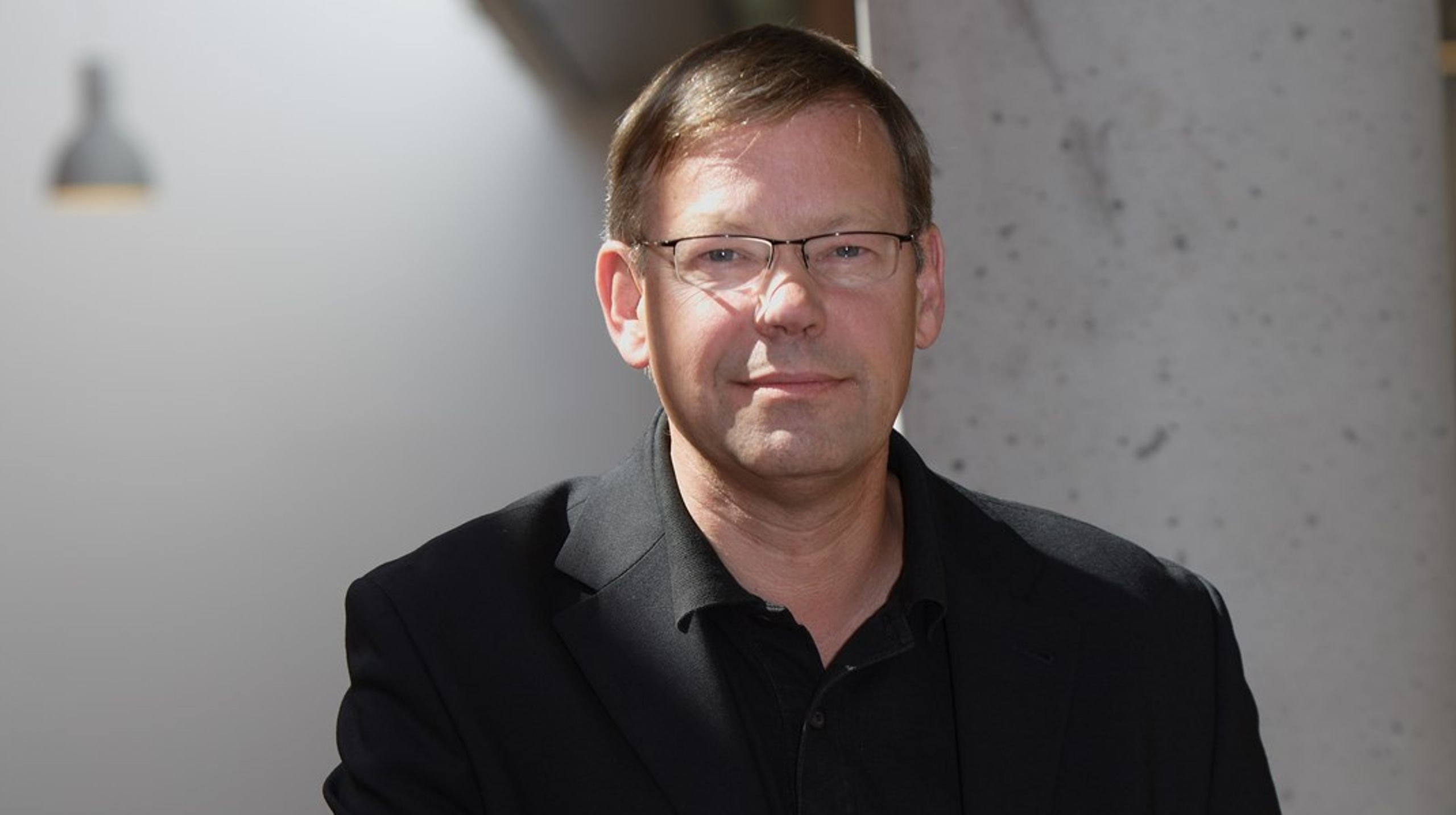 Peter Amstrup svarer på kritik fra Birgitte Vedersø.