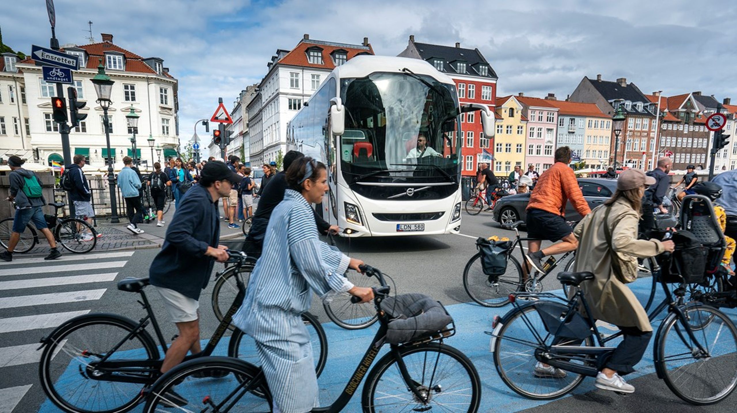 Borgerrepræsentationen vil tage stilling til en handlingsplan, der begrænser antallet af turistbusser i Indre By.