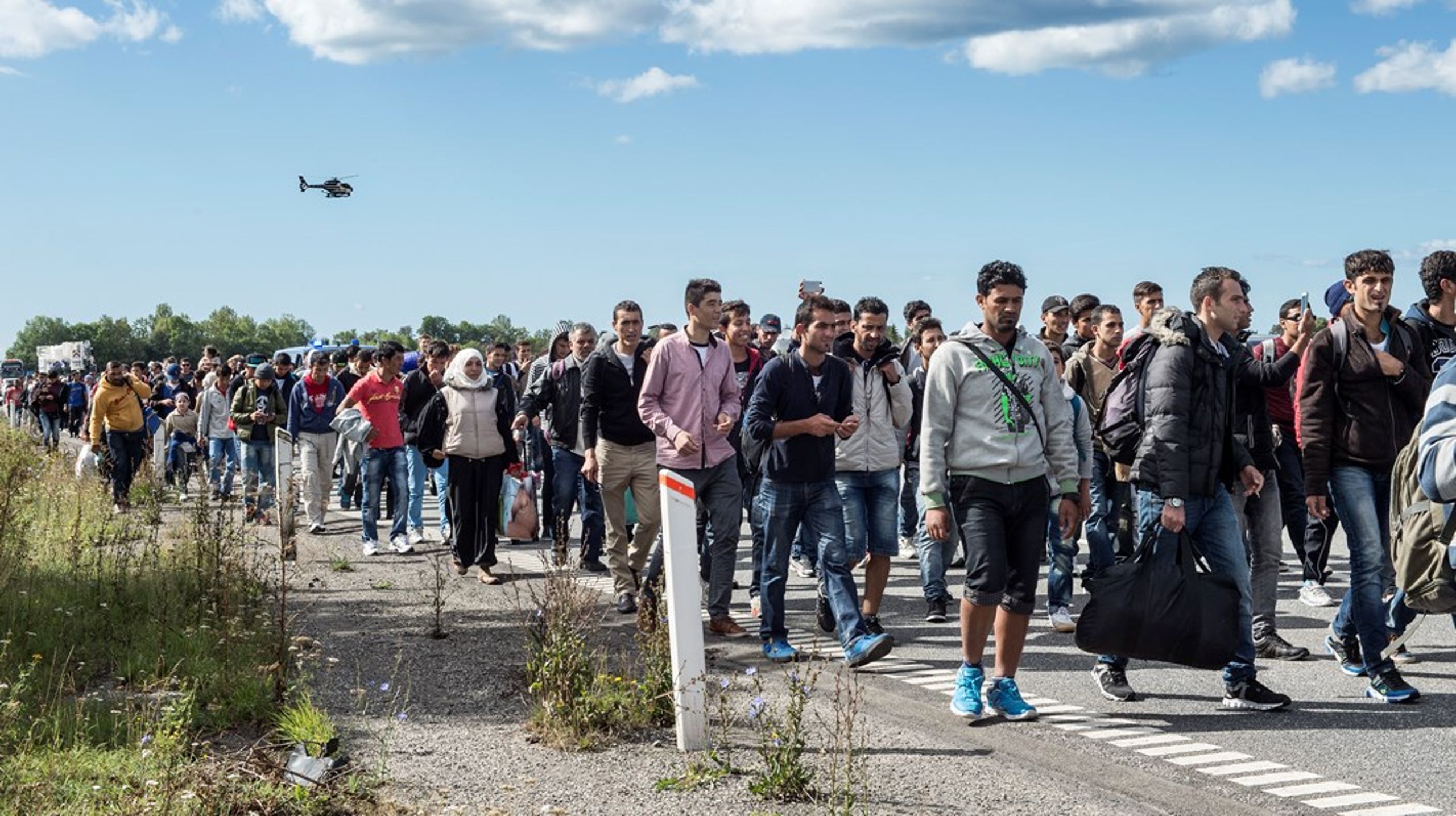 Danmark glimrer ved sit fravær i en EU-solidarisk aftale, der blandt andet skulle hjælpe 1.600 uledsagede flygtningebørn, skriver Knud Vilby.