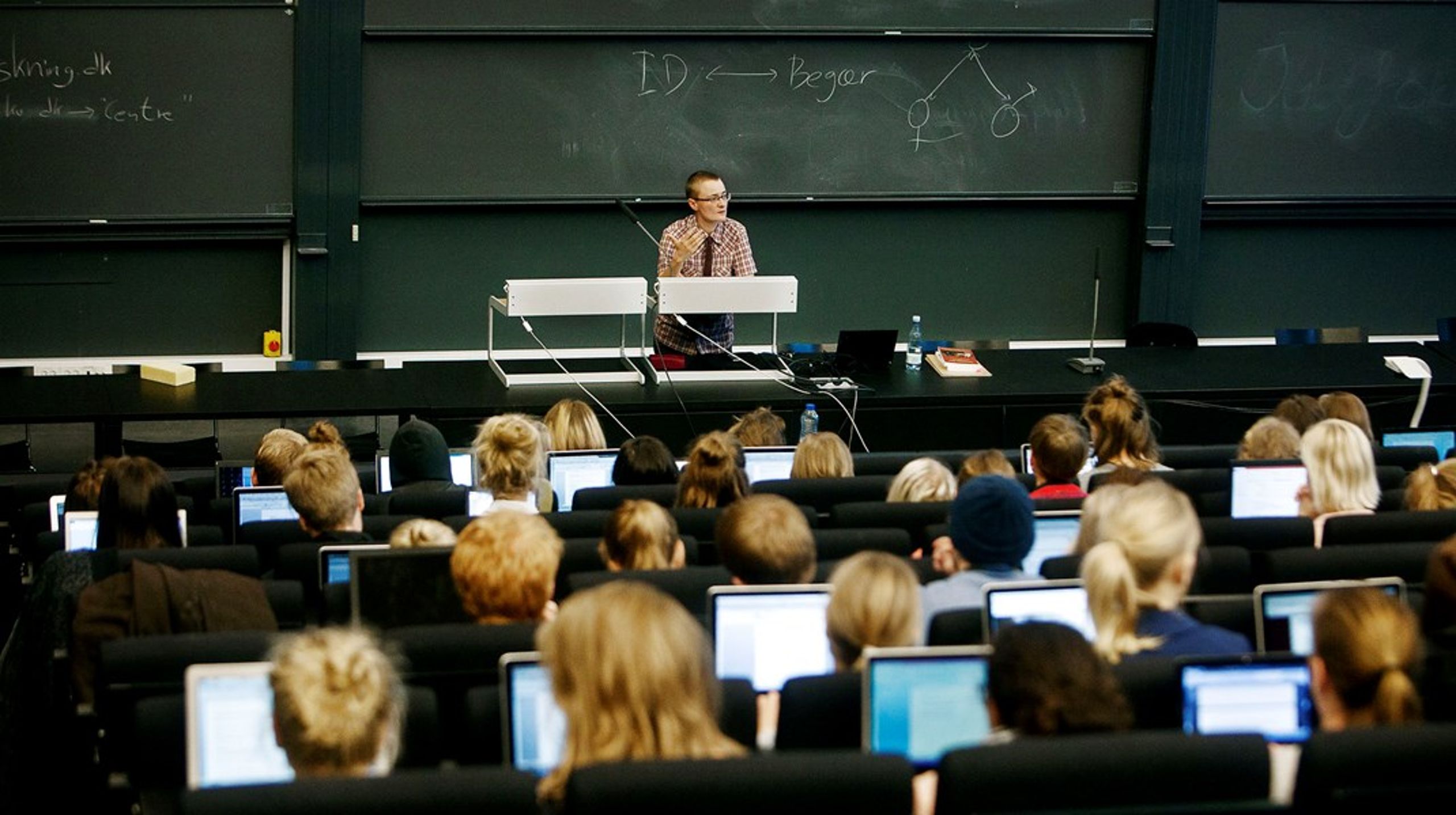 Er forskningsfriheden under pres på de danske universiteter anno 2021? Ikke generelt, siger Kristian Pedersen, dekan på AU.