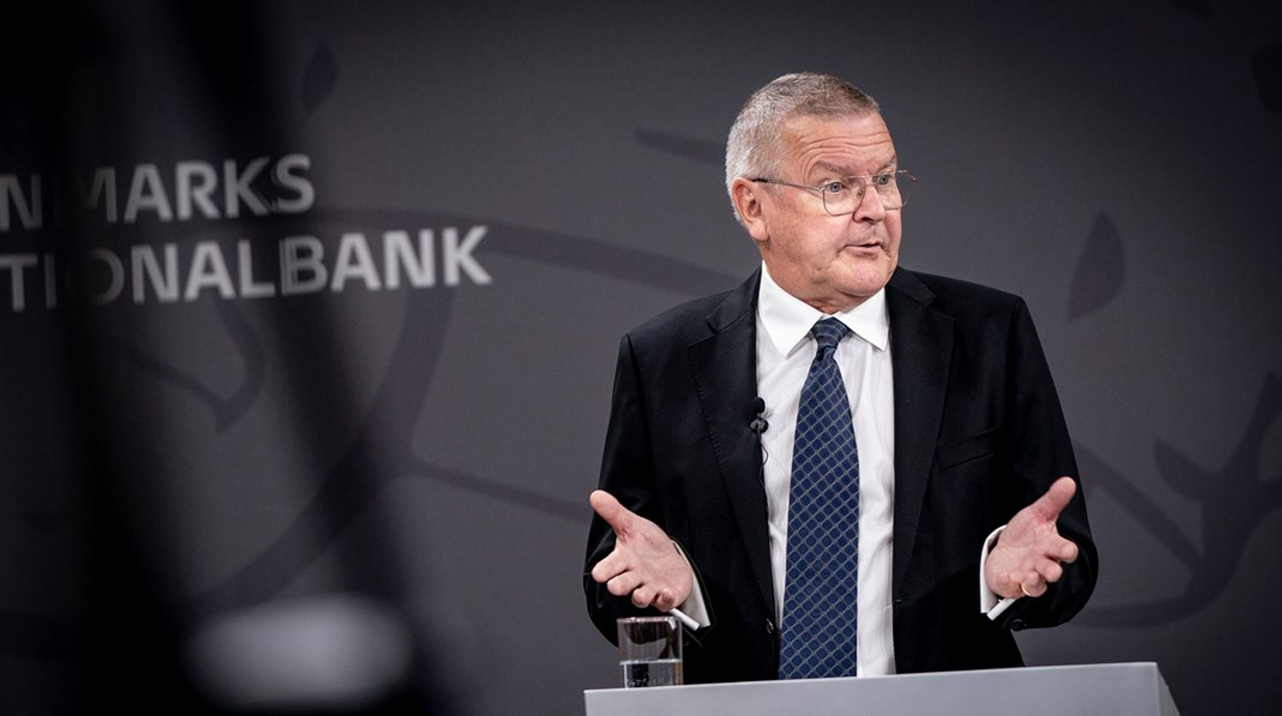 Lars Rohde står i spidsen for Det Systemiske Risikoråd.&nbsp;