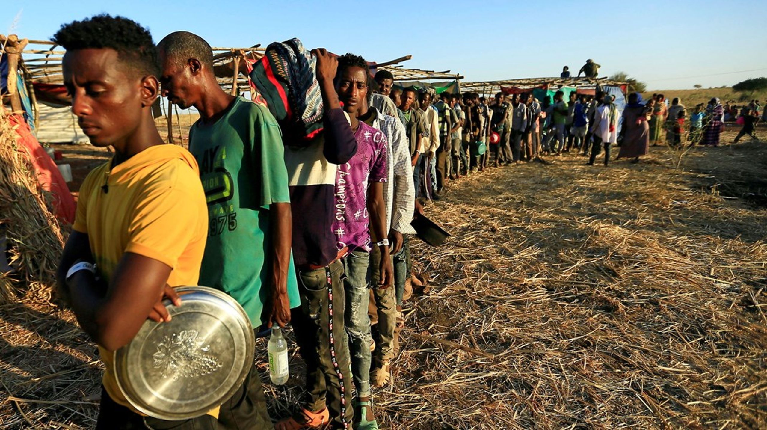 Hundredetusindevis af etiopiere gennemgår hvert år traumatiserende rejser gennem lande som Somalia, krigshærgede Yemen og ind i farlige Saudi Arabien, skriver&nbsp;Adam Fejerskov.