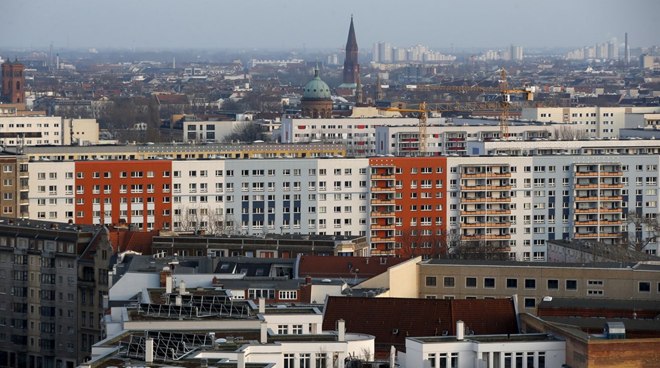 Et markant flertal af Berlins borgere har stemt ja til kollektivisering af boligmassen.&nbsp;Tankerne og idéerne, der ligger bag, har fat i noget rigtigt, skriver Frederik Werner Kronborg (EL).