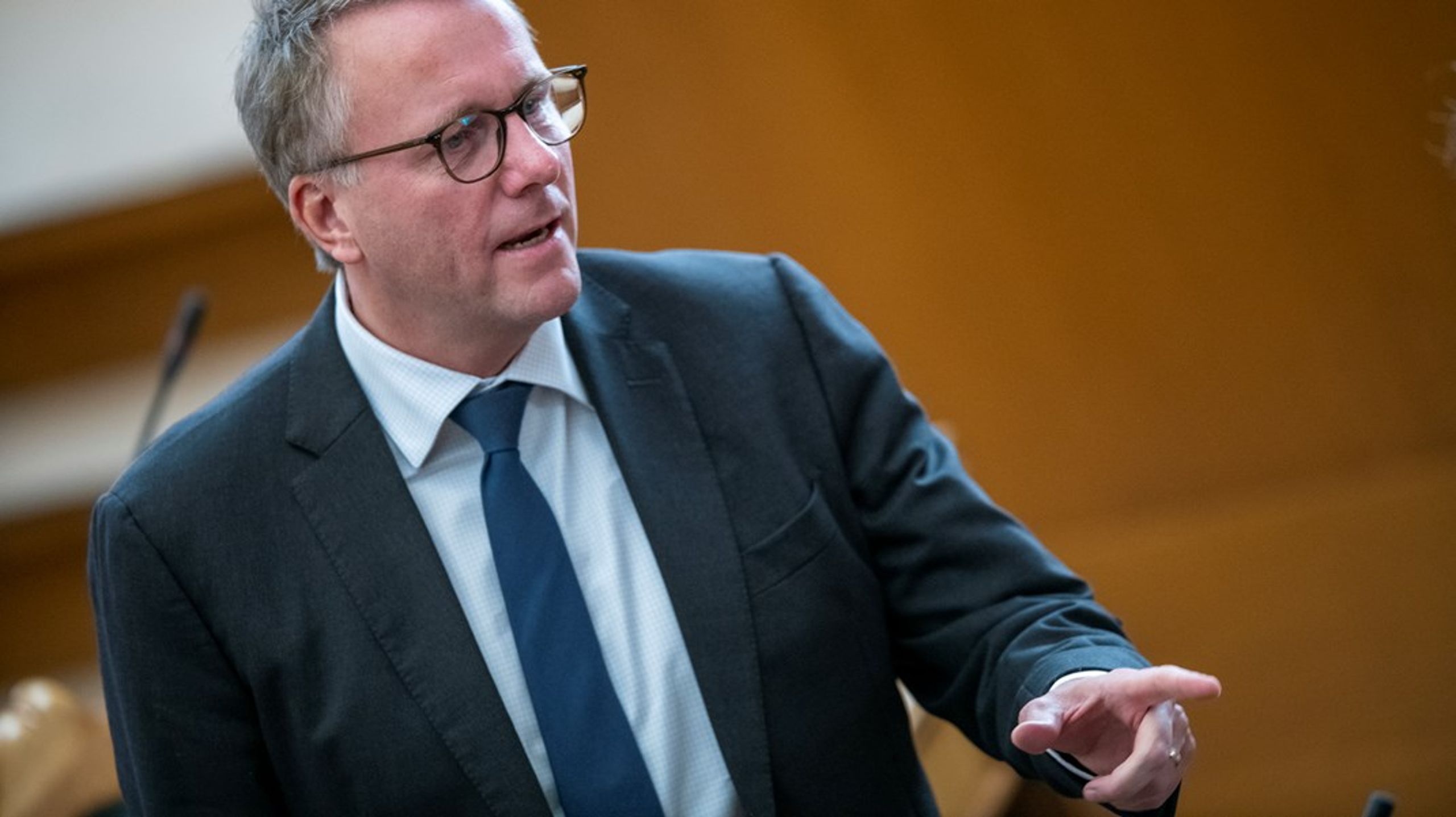 Skatteminister Morten Bødskov (S) kalder den nye aftale om international selskabsskat for "historisk".