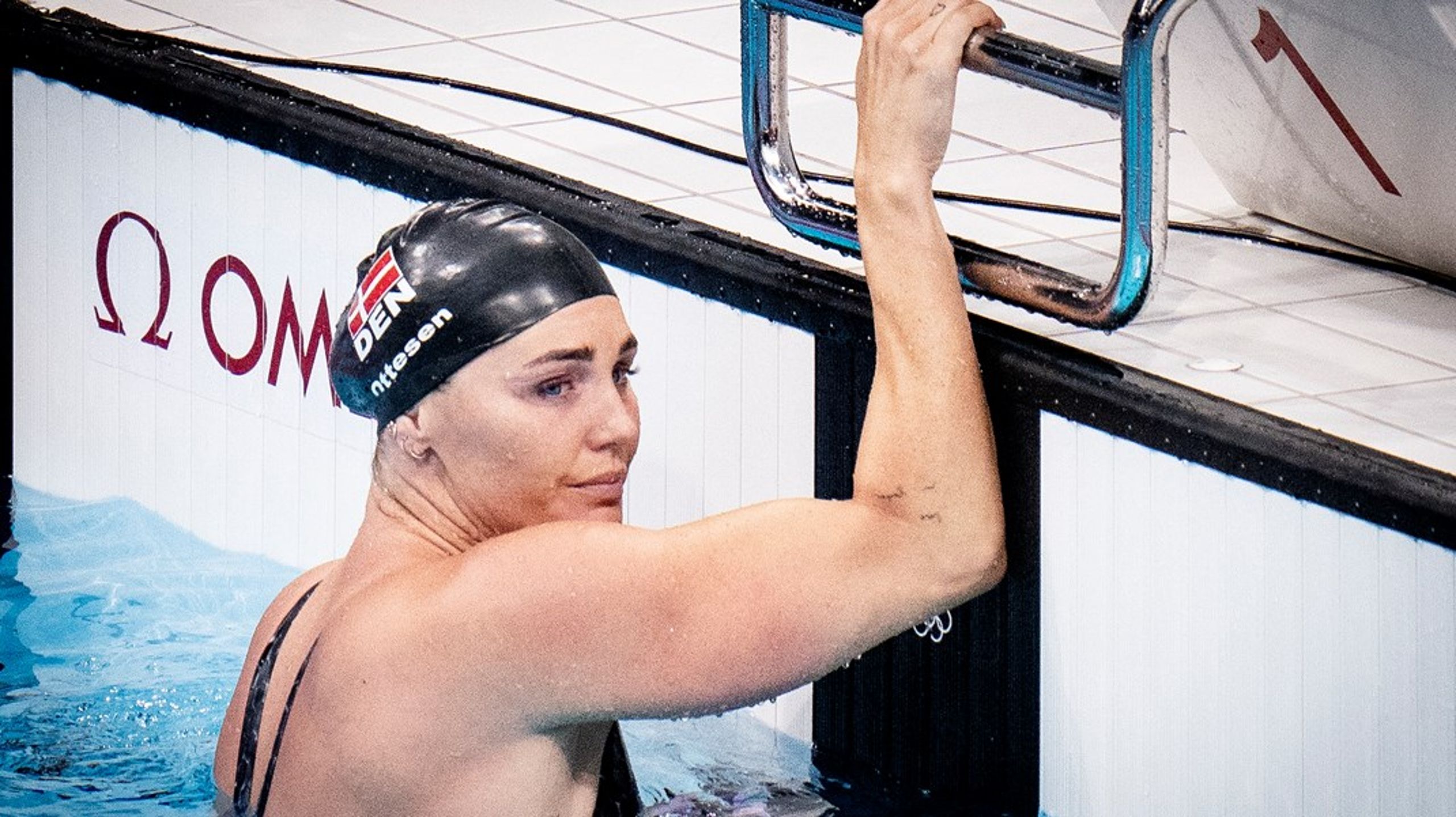 Jeanette Ottesen rettede en hård kritk af toppen i Dansk Svømmeunion under OL.