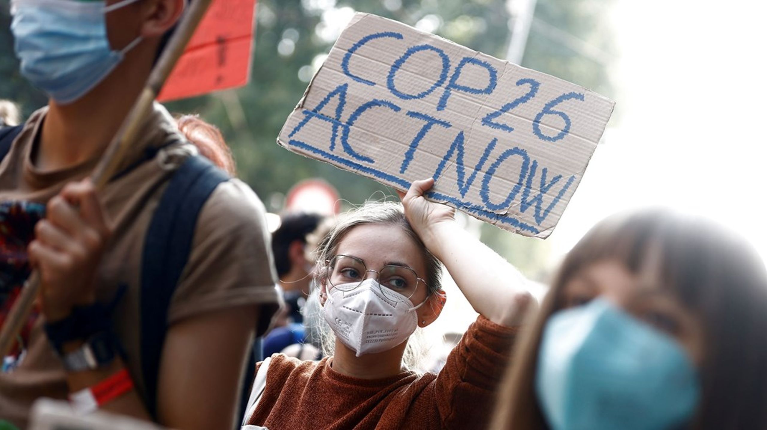Klimatopmødet COP26 vil vise, om vi har mod til at omstille vores verden, skriver Sebastian Mernild.<br>