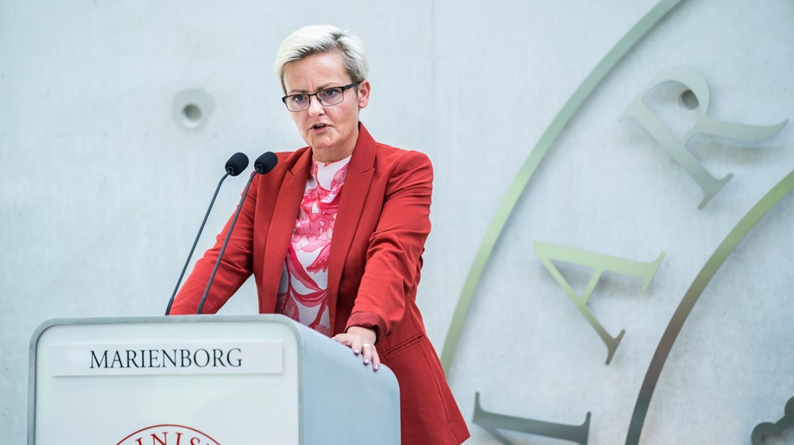 "Jeg tror, vi er nødt til at kigge på reformøkonomien igen," siger Pernille Rosenkrantz-Theil om FGU.