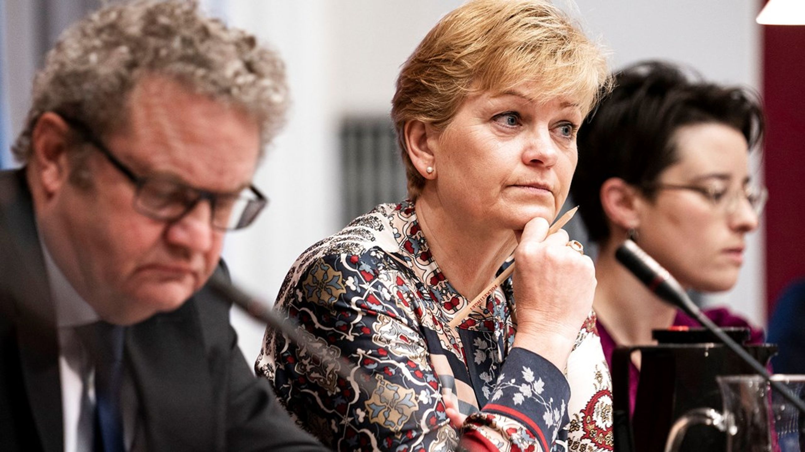 Europaudvalgets formand, Eva Kjer Hansen (V), er en af dem, der har efterlyst et eftersyn af Folketingets EU-kontrol.