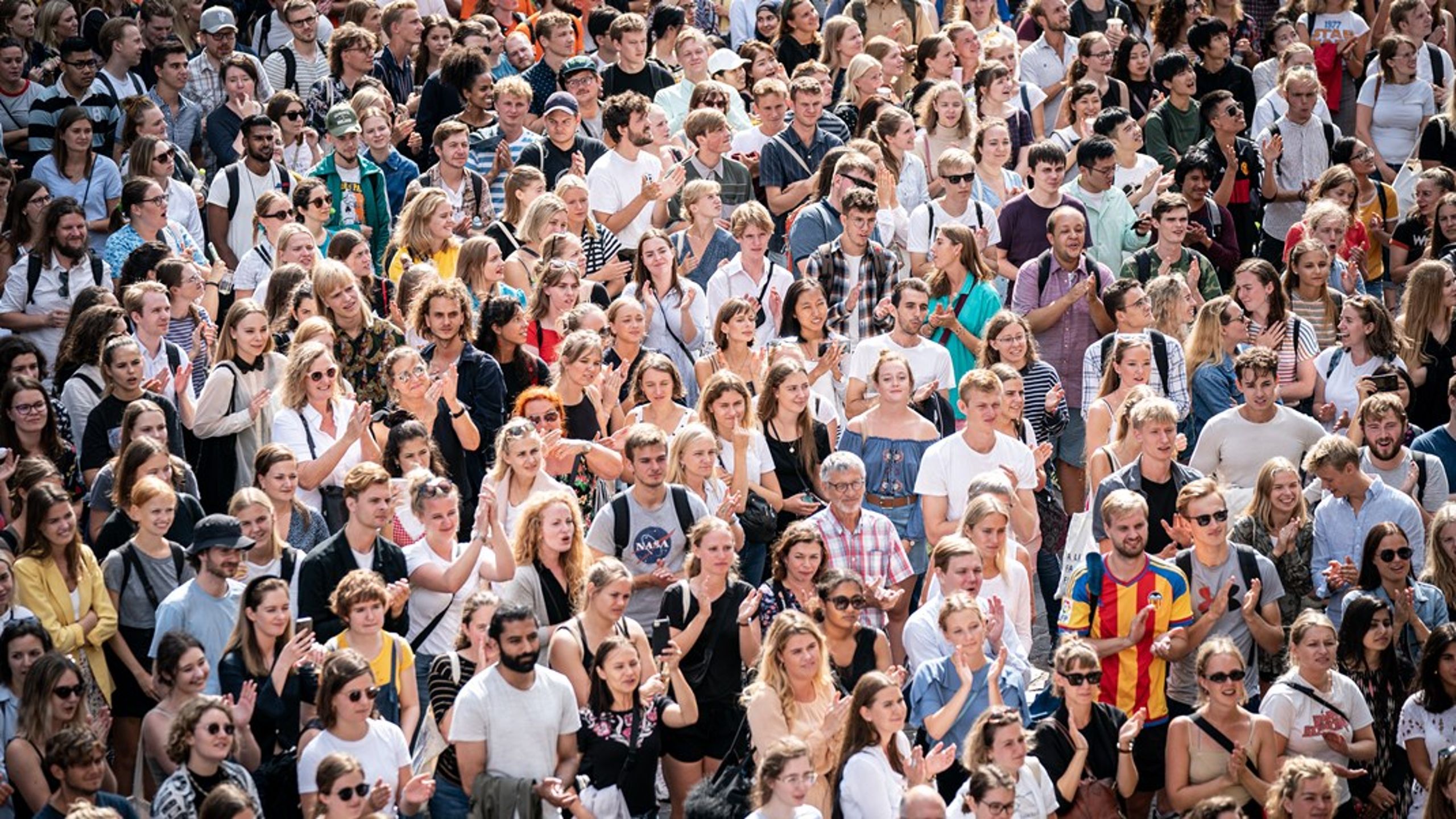 Frem mod 2030 skal Københavns Universitet skære 1.590 studiepladser.