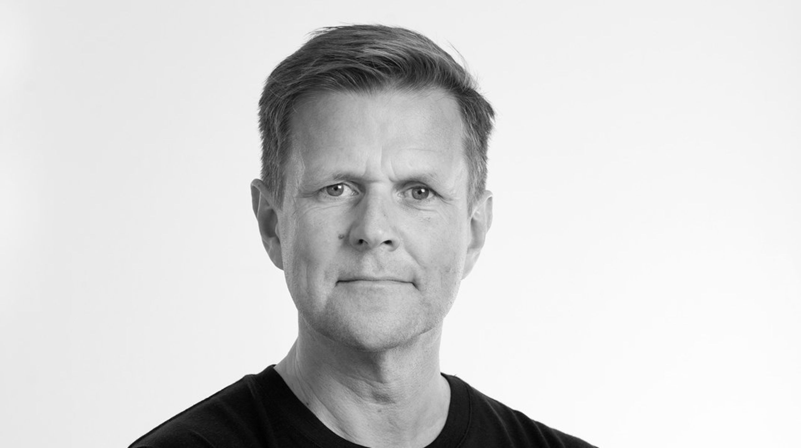 Karl Erik Stougaard er&nbsp;ansvarshavende chefredaktør ved Det Nordjyske Mediehus.