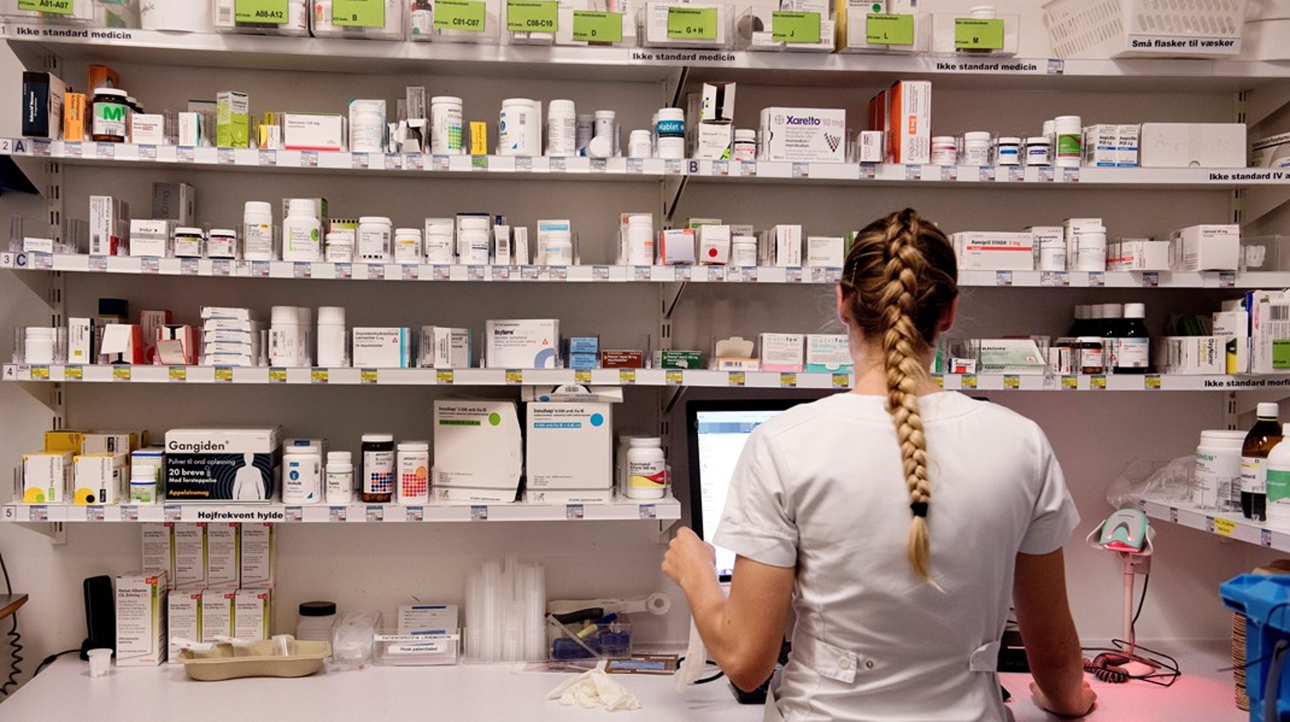 Vi ønsker at rykke farmaceuterne tættere på patienterne og borgerne og udnytte faggruppens kompetencer fuldt ud, skriver Rikke Løvig Simonsen.