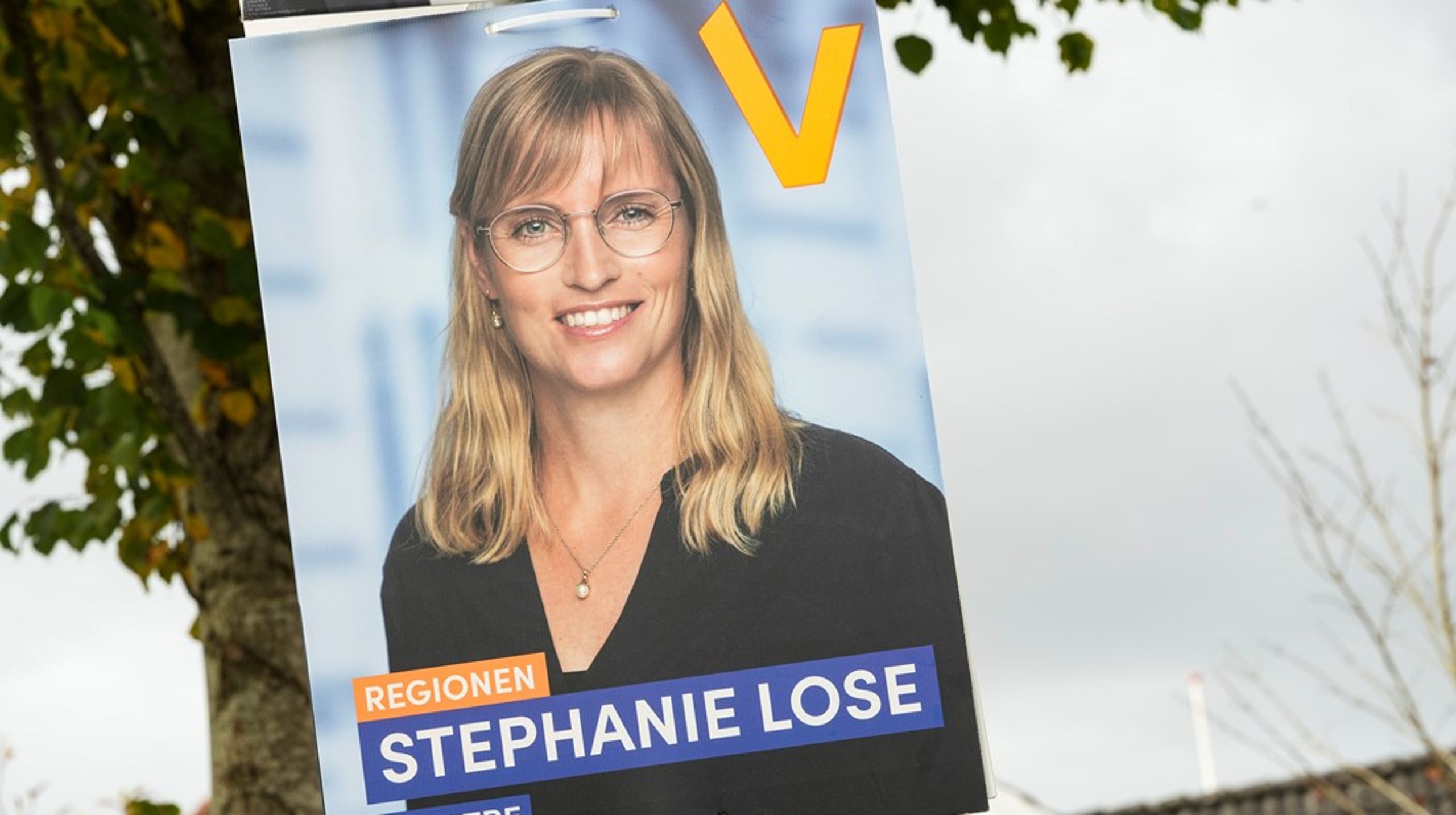 Venstres næstformand Stephanie Lose står stærkt i Region Syddanmark.