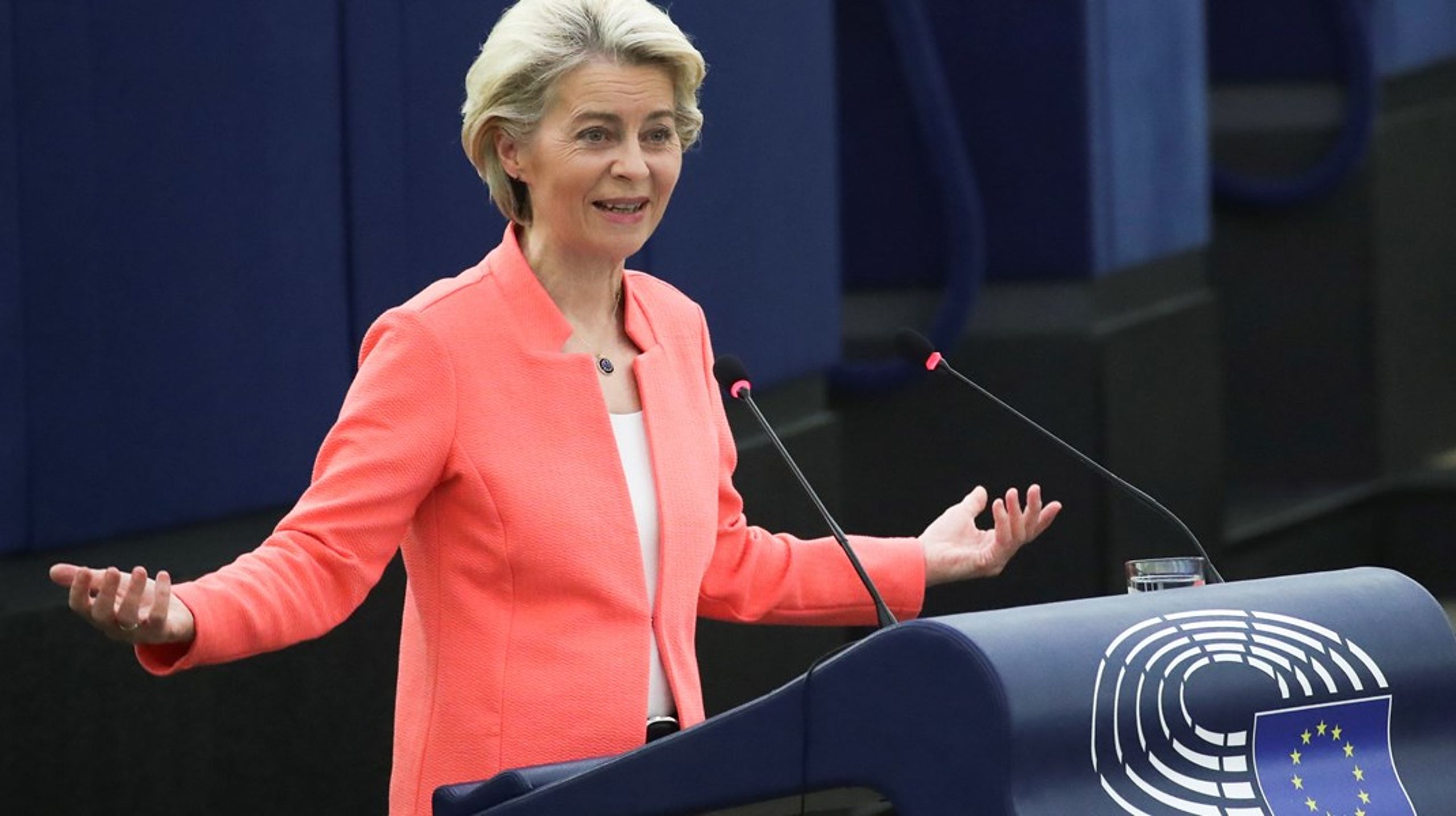 EU-kommissionsformand Ursula von der Leyen annoncerede mange af de nye tiltag i sin årlige tale om Unionens tilstand i september. Men nu ligger programmet fast.