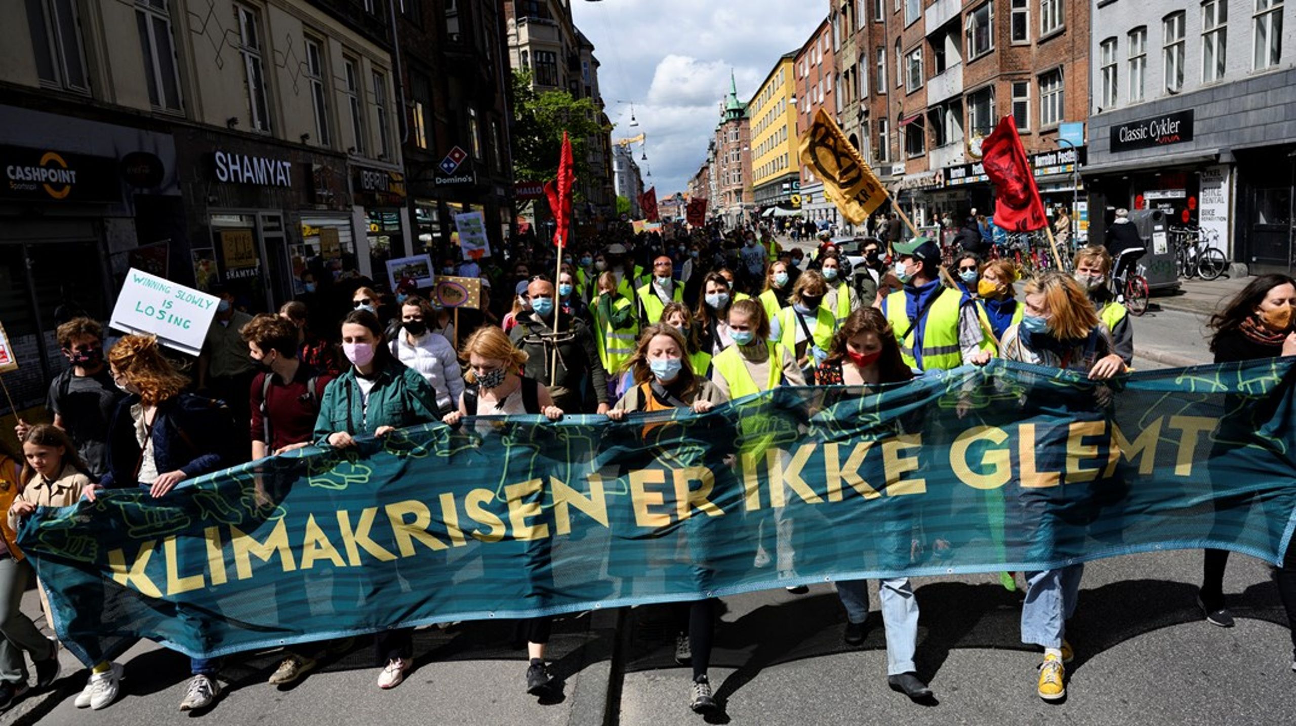 Københavnerne lister emnerne "klimaindsatser" og "miljø og natur" som topprioriteringer indenfor lokalpolitiske emner, forud for det kommende kommunalvalg.
