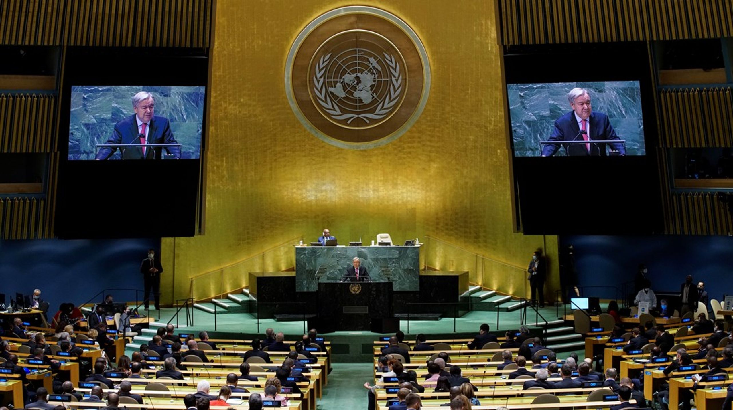FN's generalsekretær&nbsp;António Guterres&nbsp;fremhævede ved&nbsp;den seneste generalforsamling,&nbsp;hvordan globale kriser&nbsp;har skabt mistillid til demokratiet. Det kan etisk digitalisering rette op på, mener direktør i Global Affairs&nbsp;Niels Tanderup.