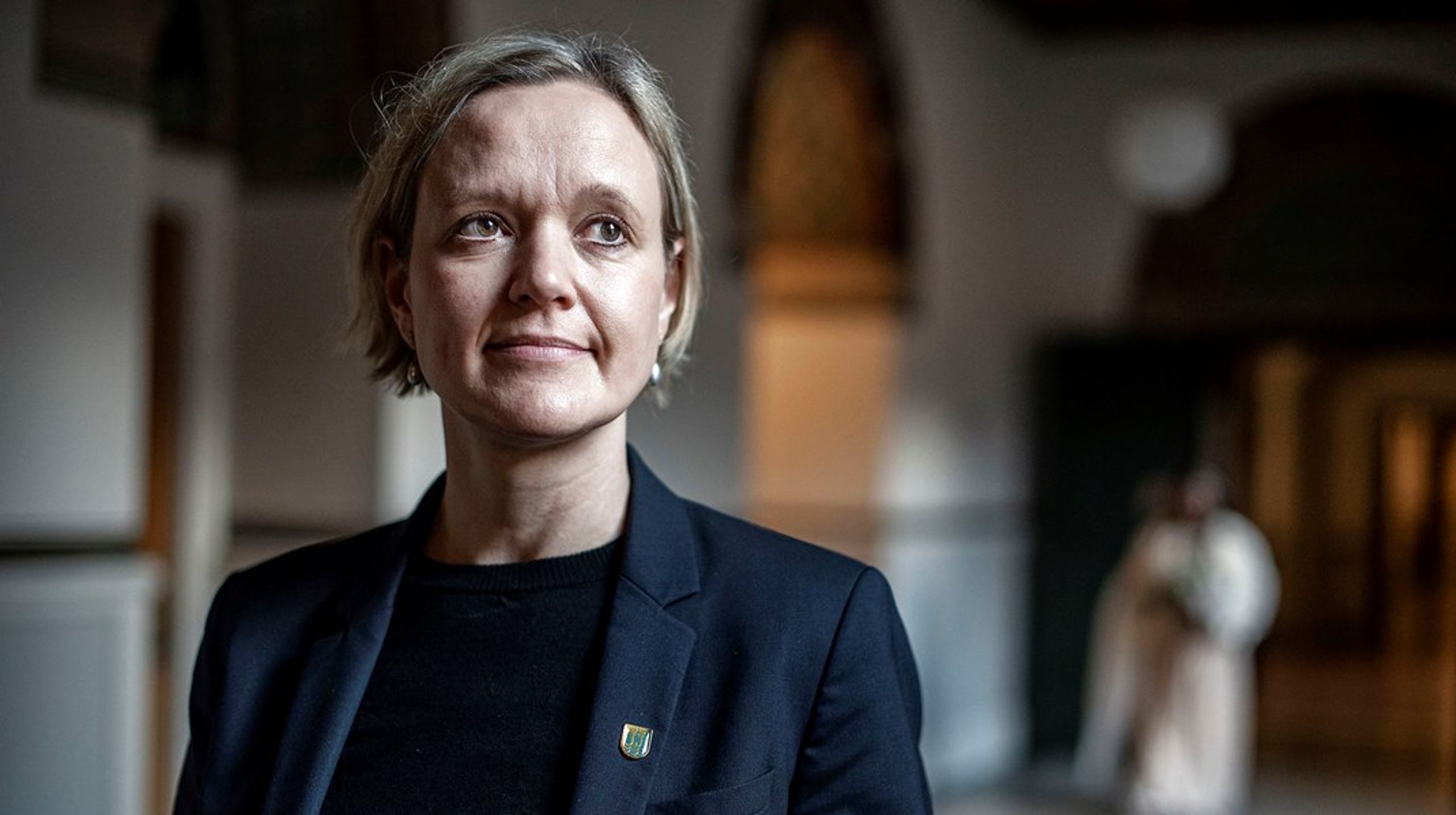 Venstre-borgmester Cecilia Lonning Skovgaard søger genvalg ved dette års kommunalvalg.&nbsp;
