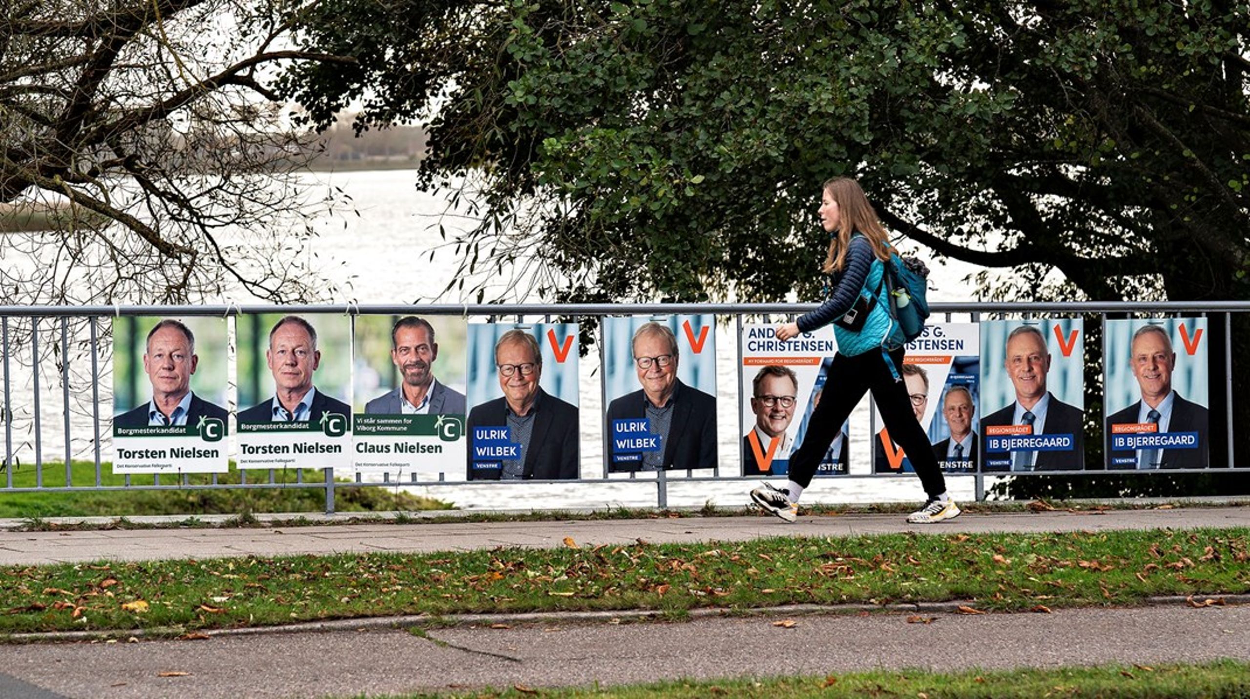 Fem kandidater  til byrådet i Viborg - hvor mange af dem kan du genkende?