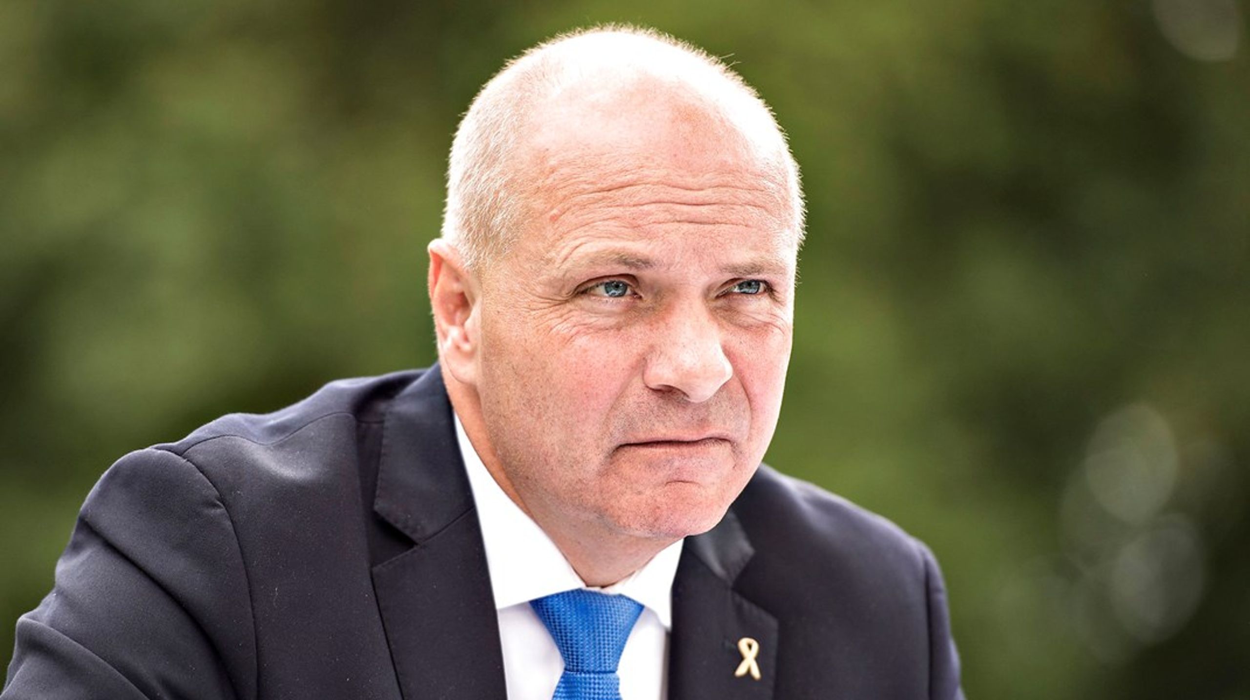 Søren Gade Jensen er udpeget som ny kommitteret for Hjemmeværnet.