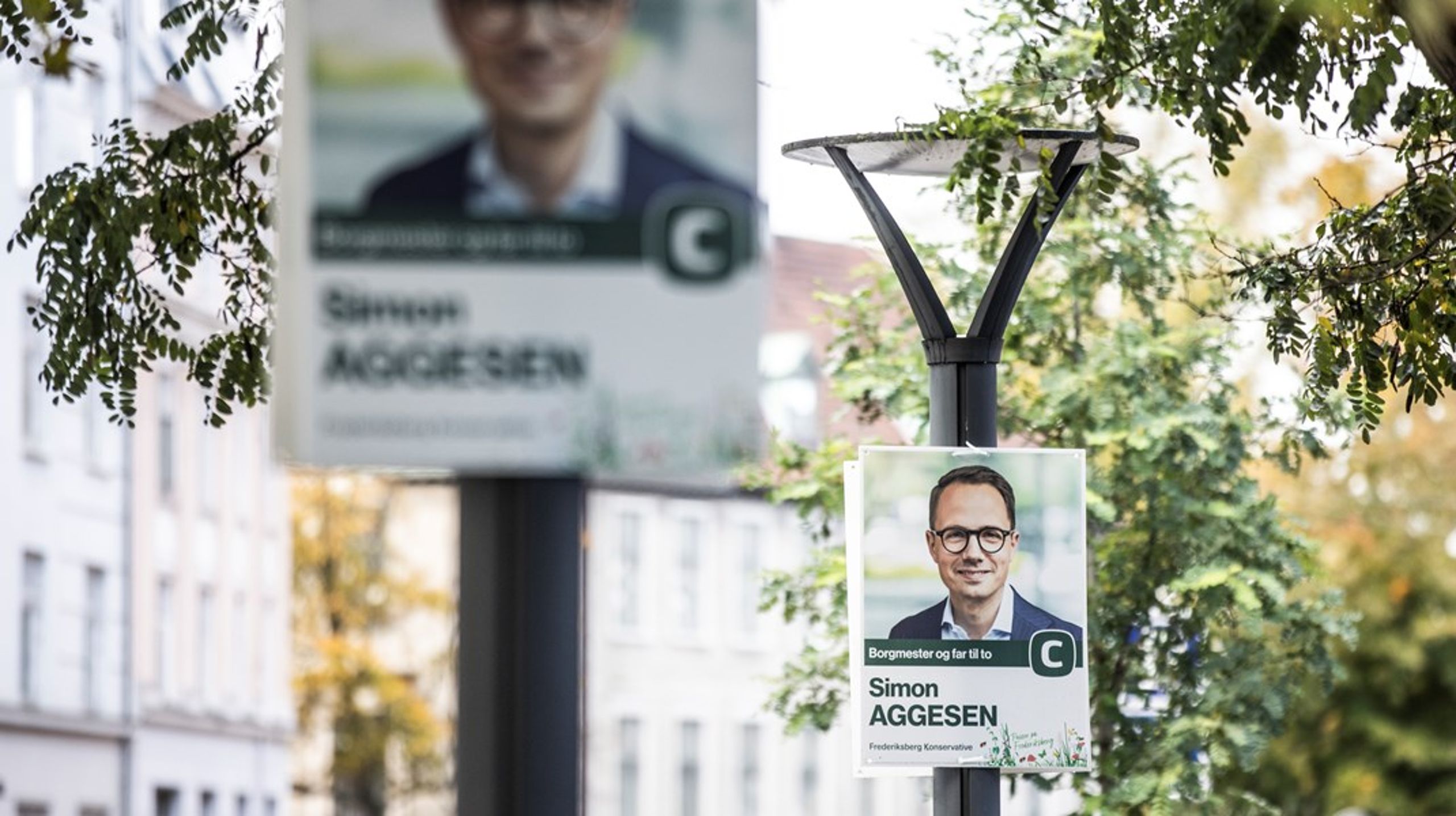Frederiksberg står til at blive en spændende kommuner for flere partier, mener Simon Emil Ammitzbøll-Bille.
