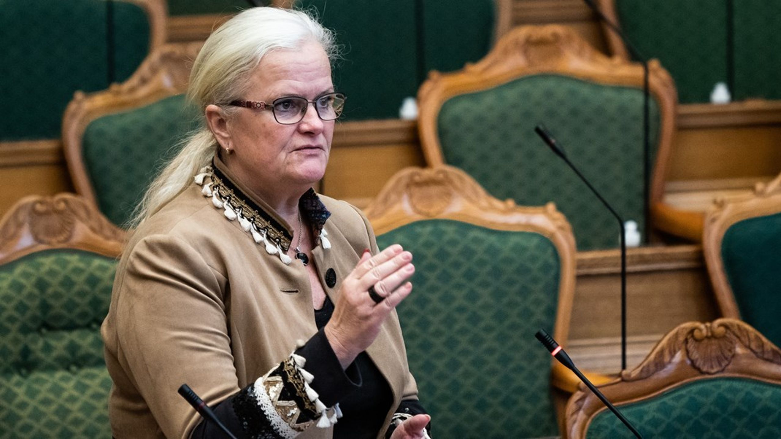 Dansk Folkeparti vil hæve finanseringen til behandlingstilbud for tvangsoverspisning fra 17,3 til 25 millioner kroner, skriver sundhedsordfører Liselott Blixt.<br>
