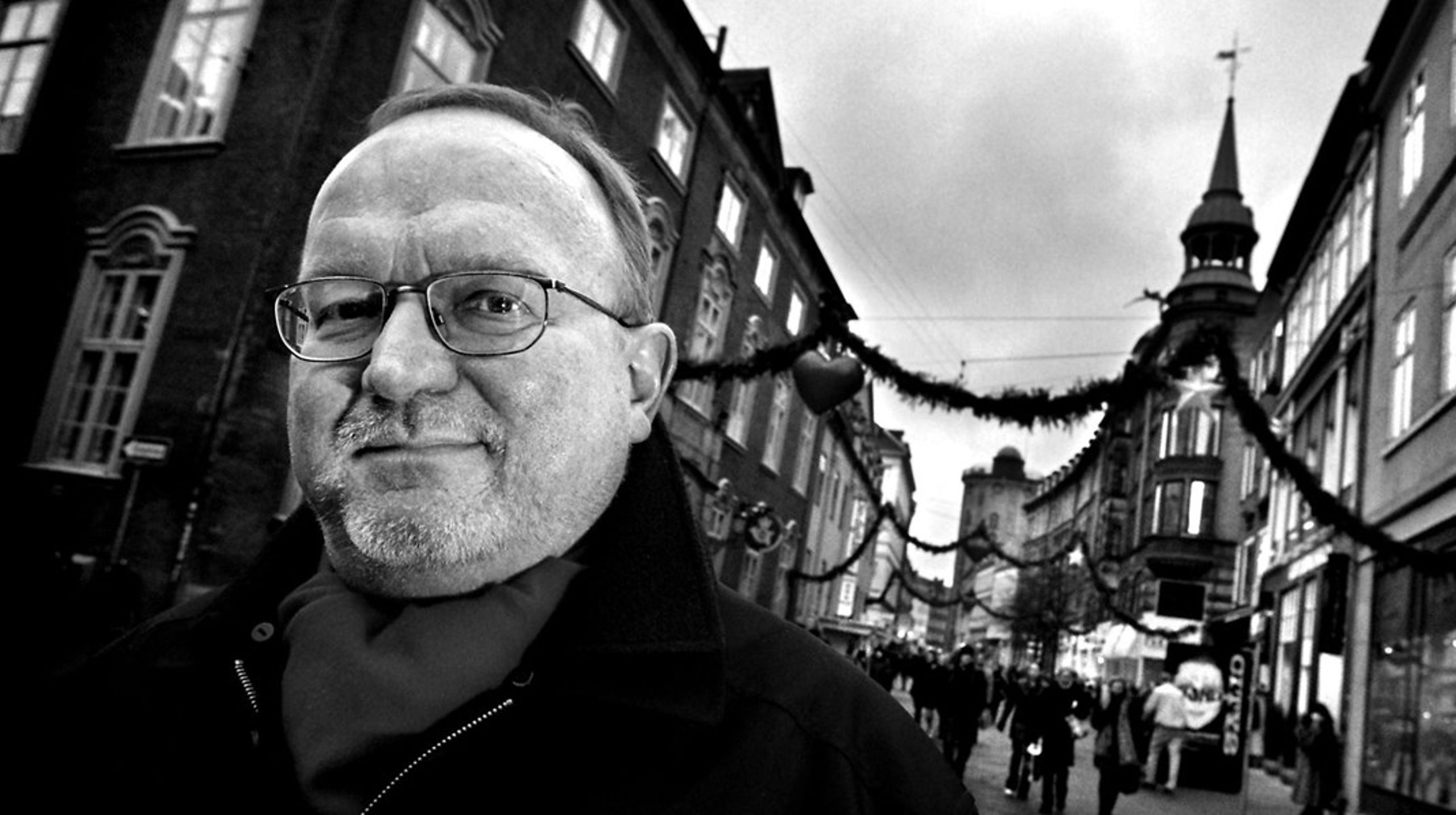 Københavns tidligere overborgmester, Jens Kramer Mikkelsen (S).