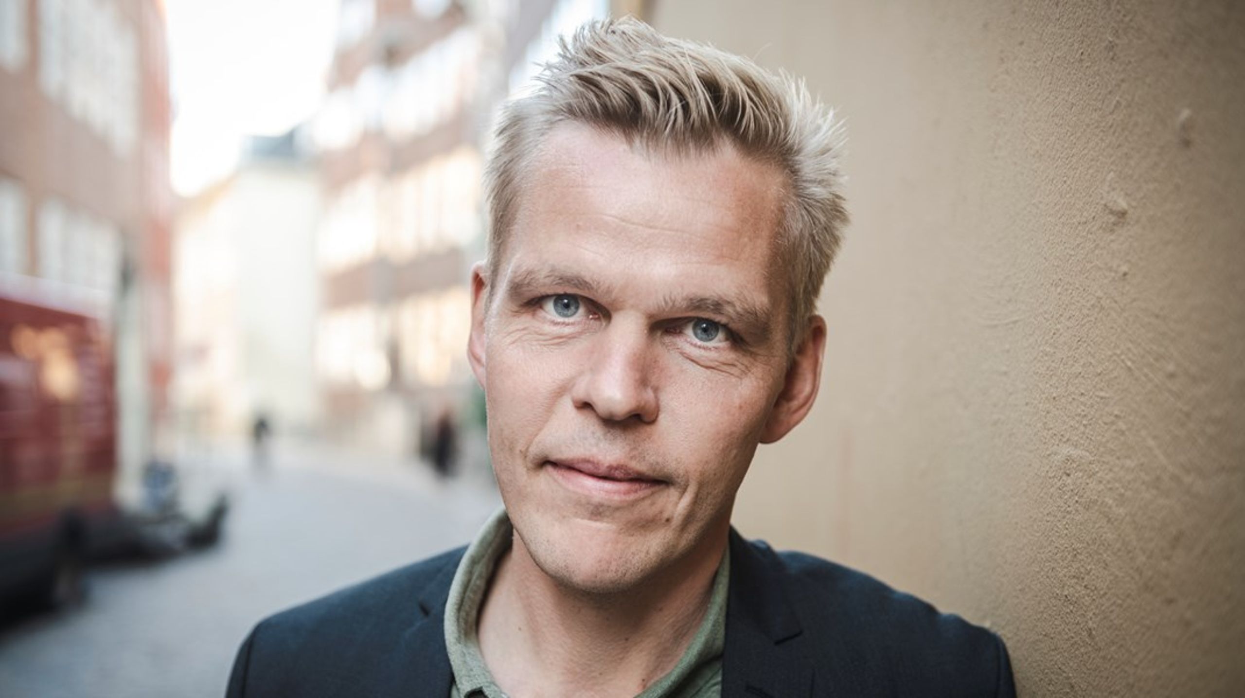Jens Dissing Munk de Klauman har været pressechef&nbsp;i Danmarks Lærerforening siden 2018.&nbsp;Før da var han pressechef i Dansk Metal, men&nbsp;har også tidligere arbejdet for Landbrug og Fødevarer og Miljøstyrelsen.