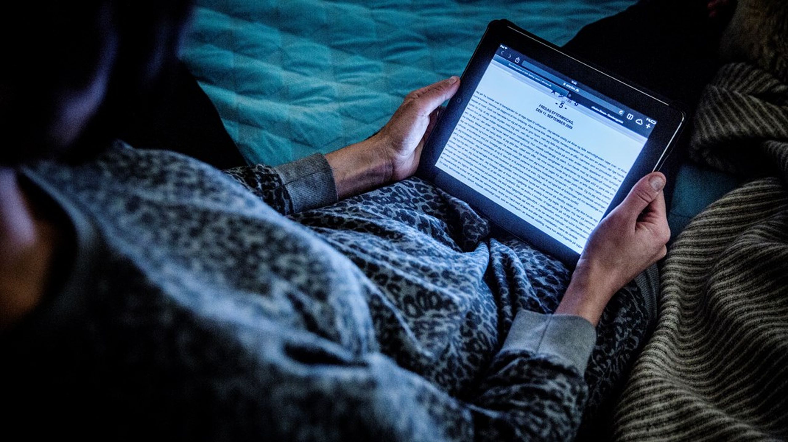 22 procent af den danske befolkning abonnerer&nbsp;på en e-bogs-streamingtjeneste.