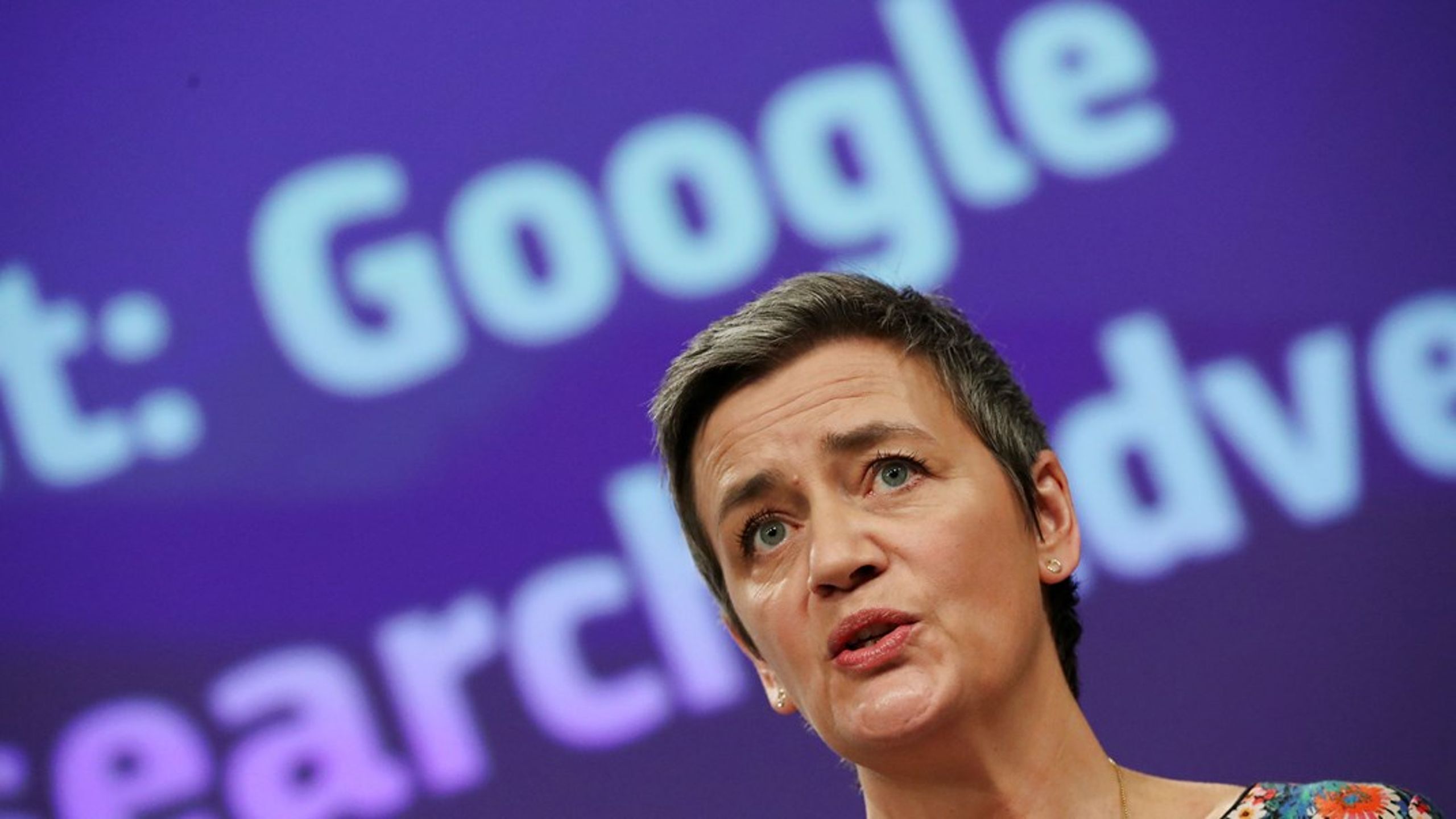 Konkurrencekommissær Margrethe Vestager får onsdag rettens ord for, om hendes sag mod Google holder vand.