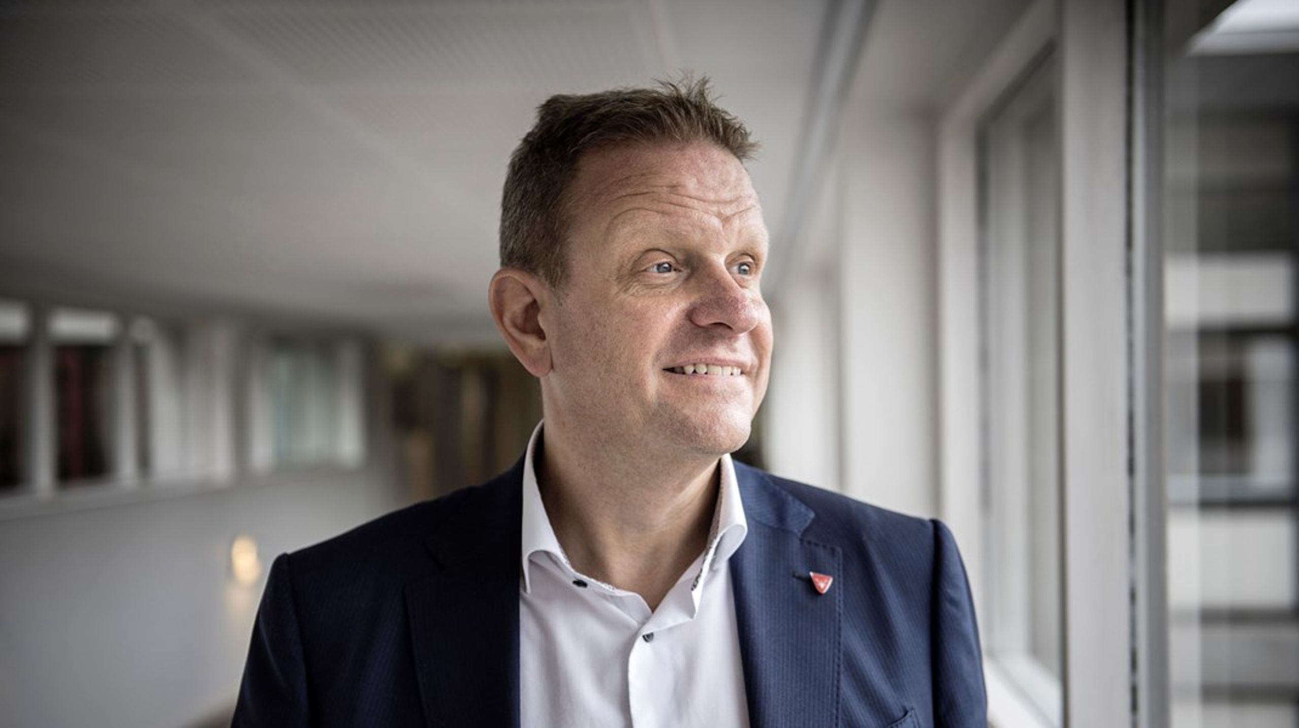 Hørsholm-borgmester Morten Slotved (K) er glad for, at Hørsholms kommunalvalgskandidater er enige i, at flere offentlige opgaver skal løses af private virksomheder.