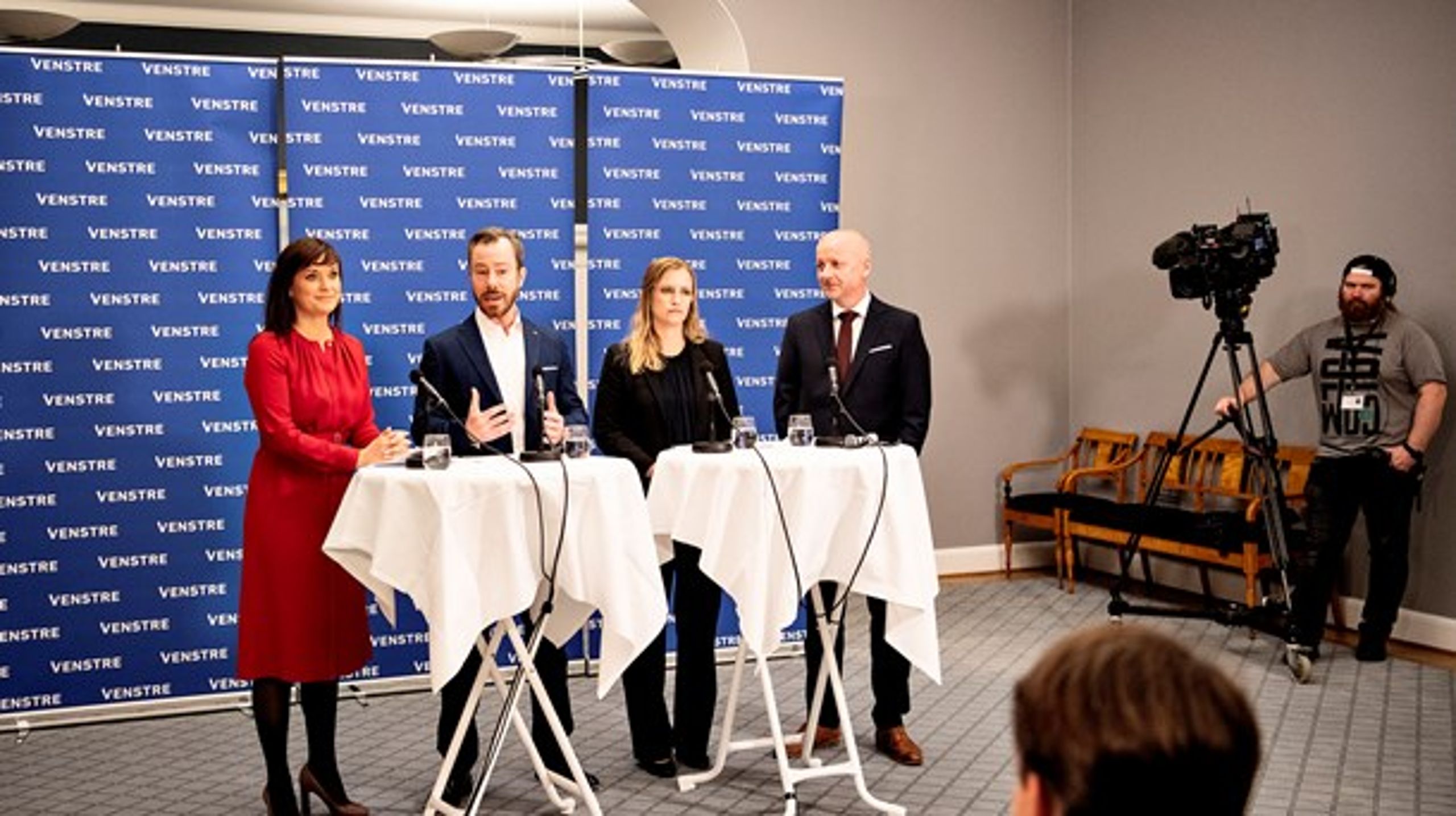 Venstre præsenterede søndag et sundhedspolitisk udspil, som skal danne grundlag for partiets position i de kommende forhandlinger om en sundhedsaftale.