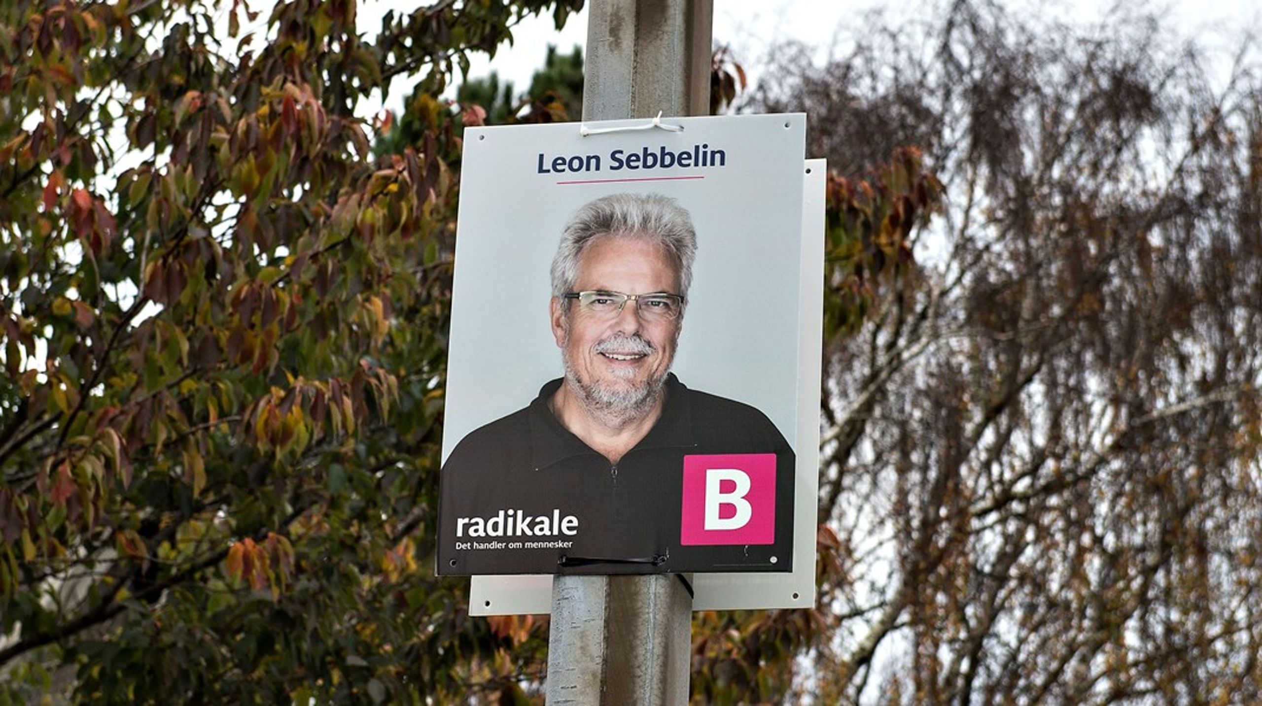 Leon Sebbelin (R) blev borgmester i Rebild Kommune i 2014 og satser nu på endnu en periode på posten.
