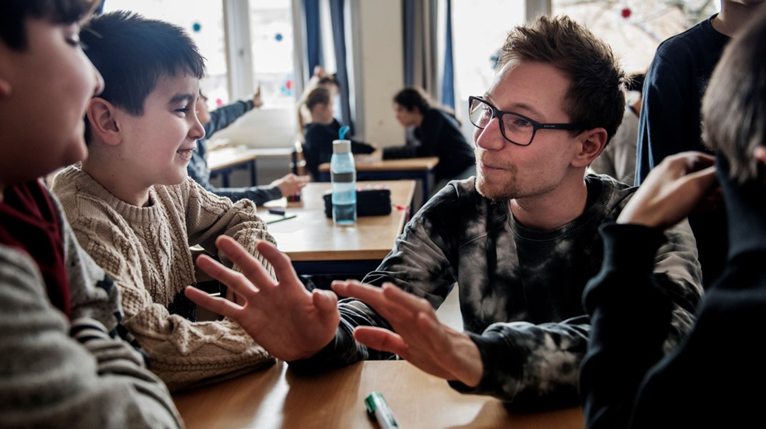 Esther Vyff skal fremover være med til at sætte retningen for foreningen Teach First Danmark, som udvikler og støtter lærere, der er fastbesluttet på at give alle børn og unge&nbsp;en uddannelse uanset social baggrund.&nbsp;